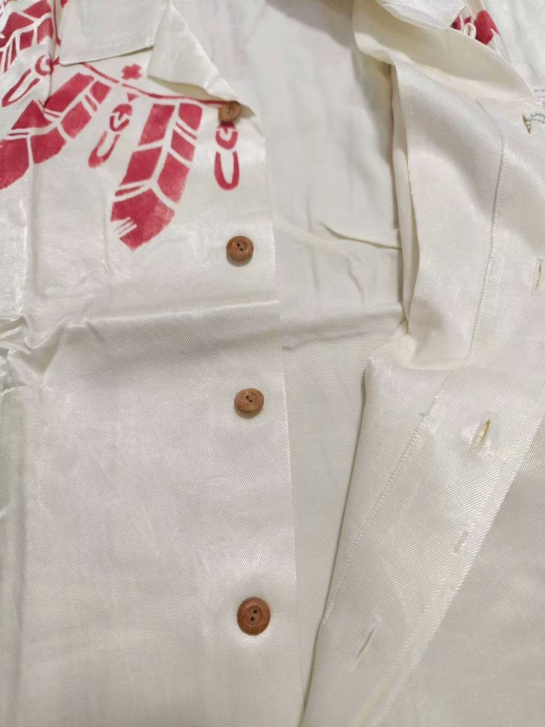 Visvim visvim 19SS SPOT FREE EDGE S/S SHIRT Size US M / EU 48-50 / 2 - 3 Thumbnail