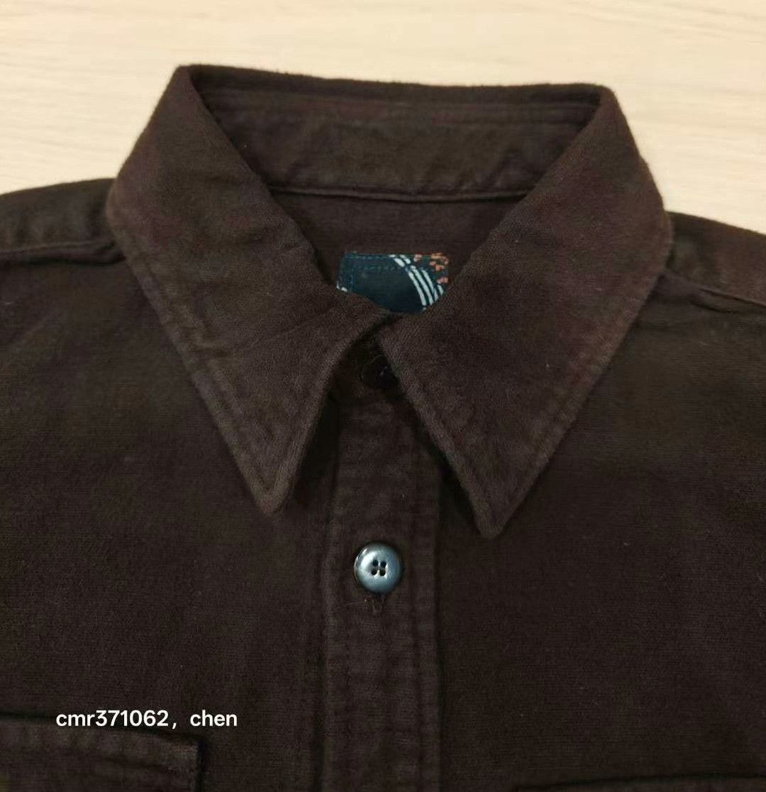Visvim visvim 17 ICT Black Elk Flannel Size US S / EU 44-46 / 1 - 6 Thumbnail