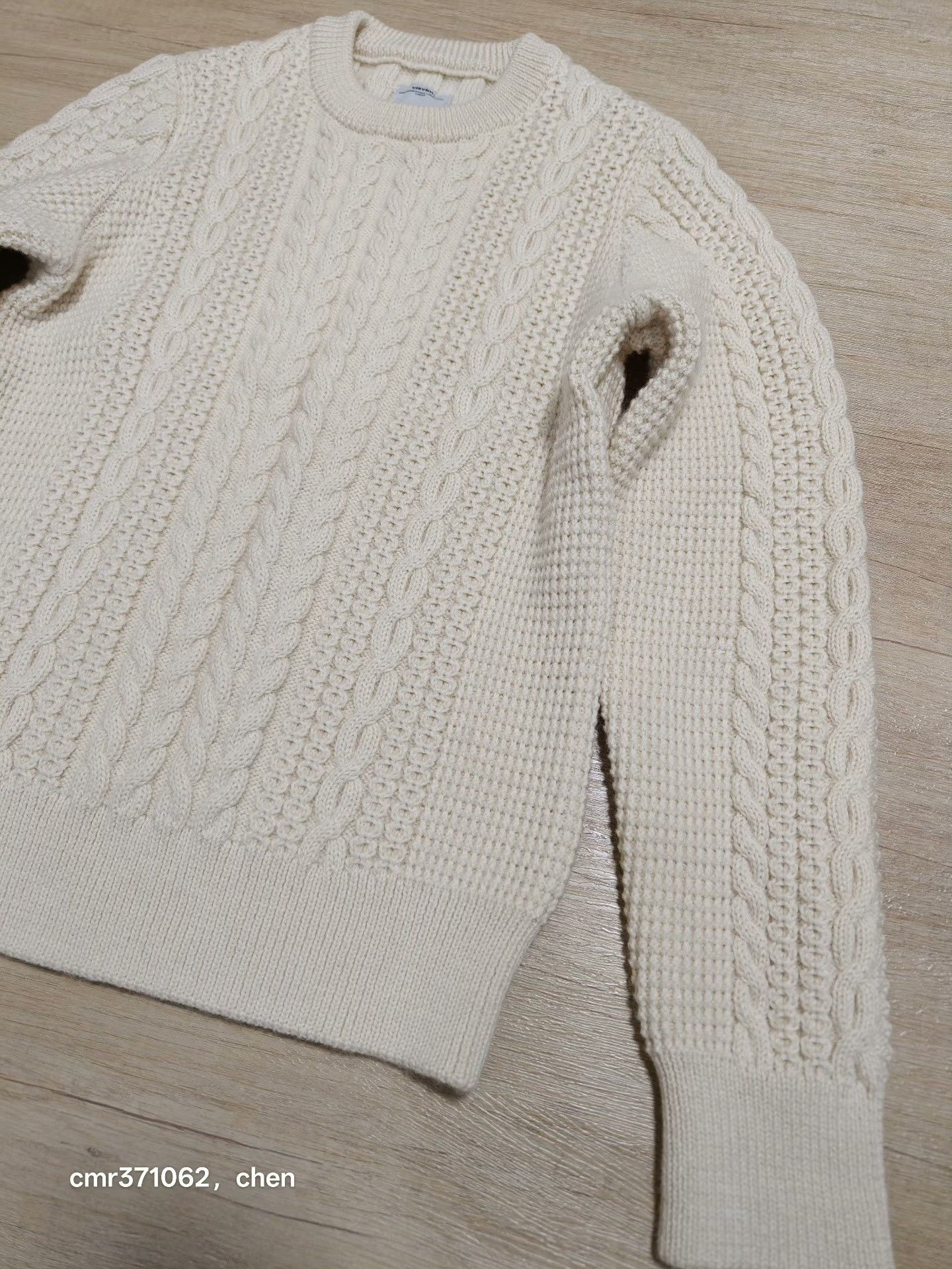 Visvim visvim 17AW Fisherman Cable Knit Size US M / EU 48-50 / 2 - 3 Thumbnail