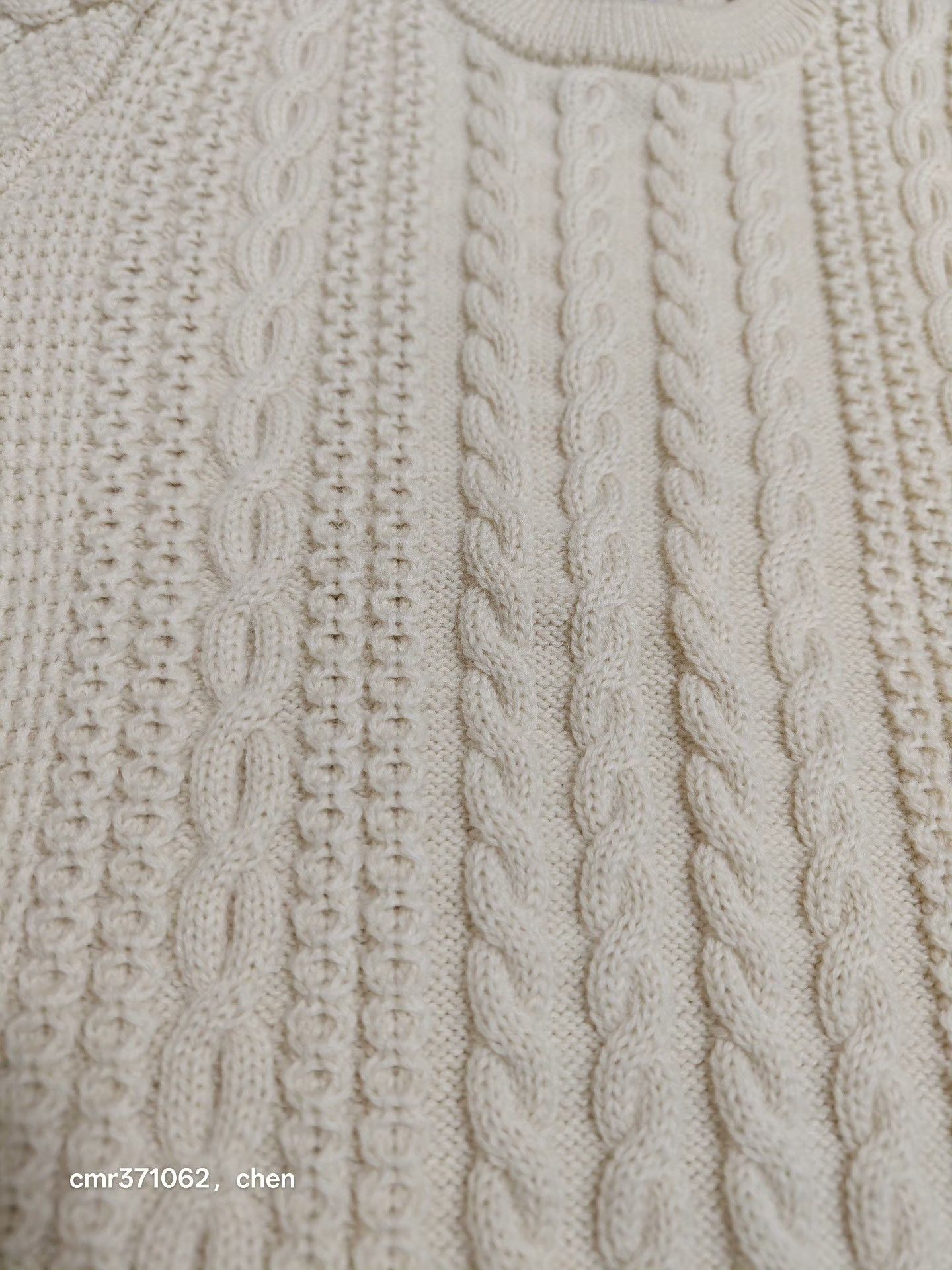 Visvim visvim 17AW Fisherman Cable Knit Size US M / EU 48-50 / 2 - 8 Thumbnail