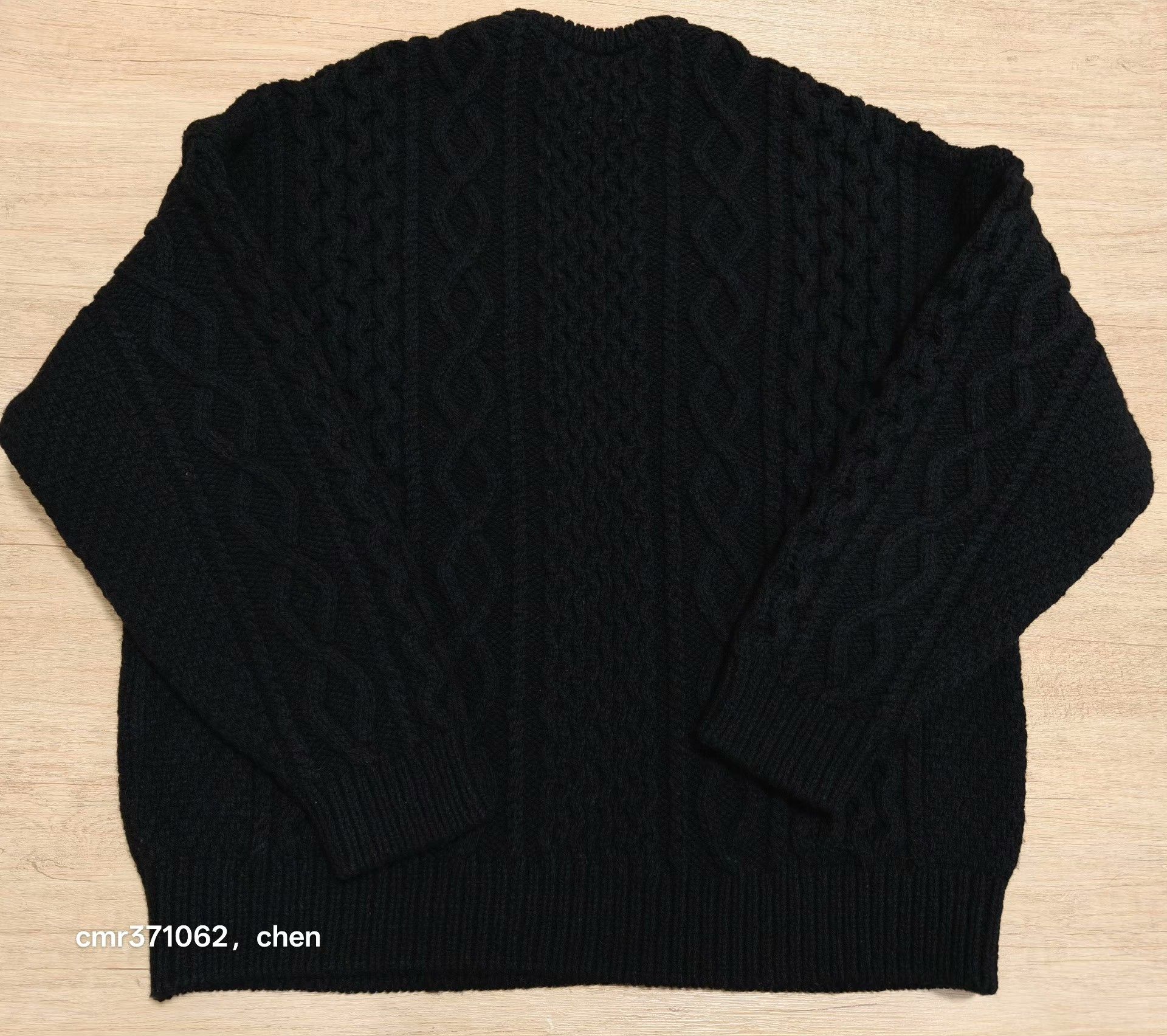Visvim VISVIM 21AW SPOT AMPLUS CREW KNIT L/S Size US L / EU 52-54 / 3 - 5 Thumbnail