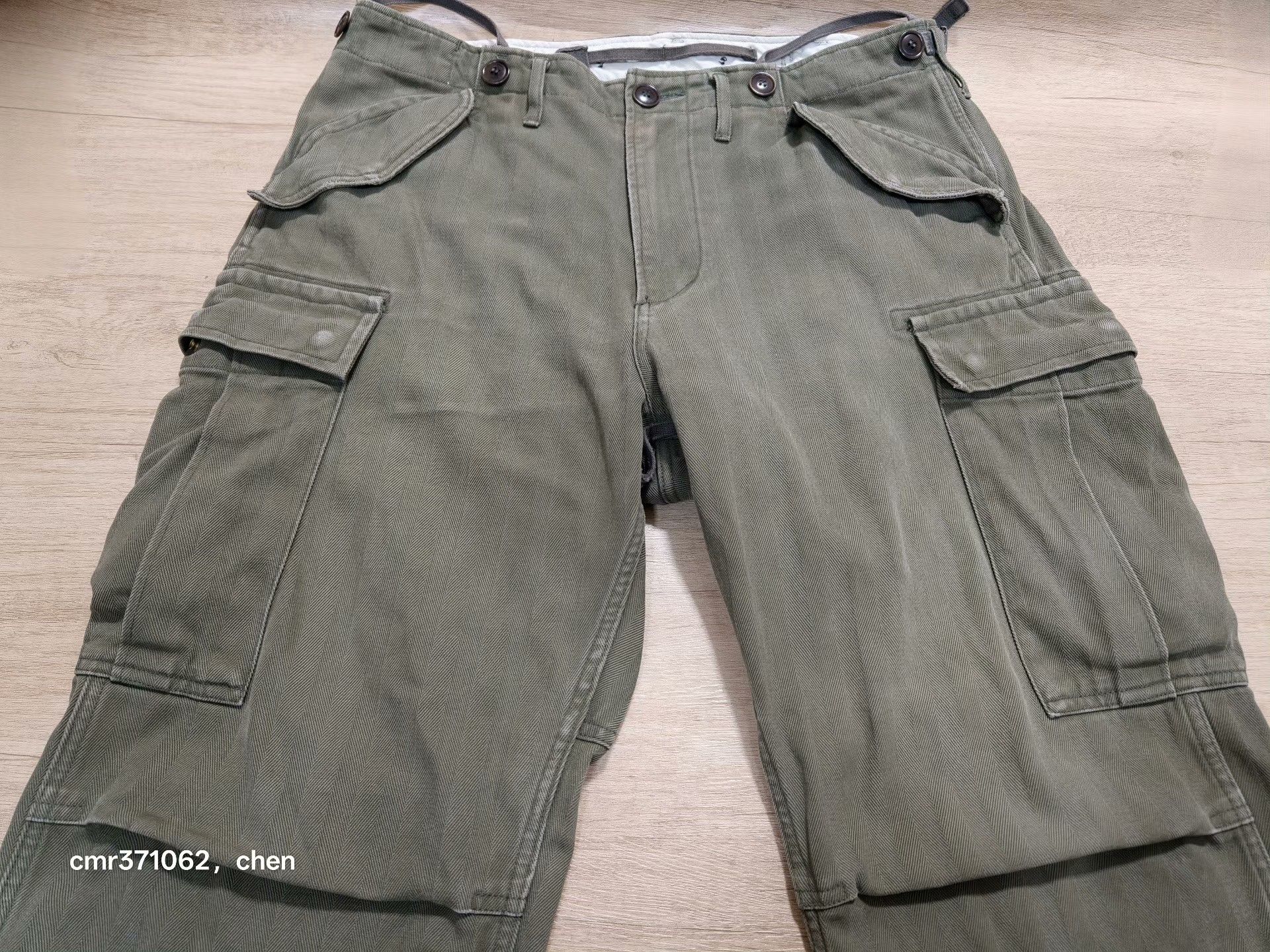 Visvim VISVIM 17AW EIGER SANCTION HERRINGBONE PANTS Size US 30 / EU 46 - 2 Thumbnail