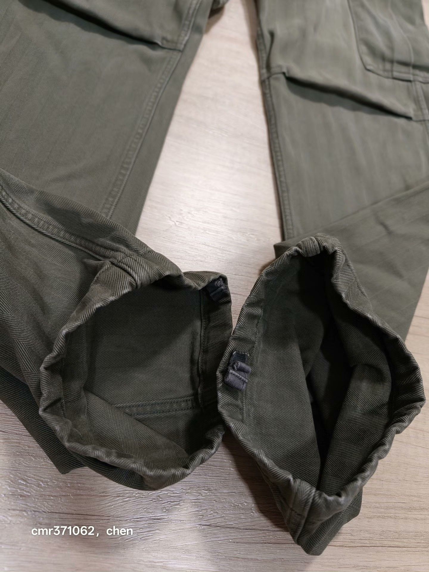 Visvim VISVIM 17AW EIGER SANCTION HERRINGBONE PANTS Size US 30 / EU 46 - 4 Thumbnail