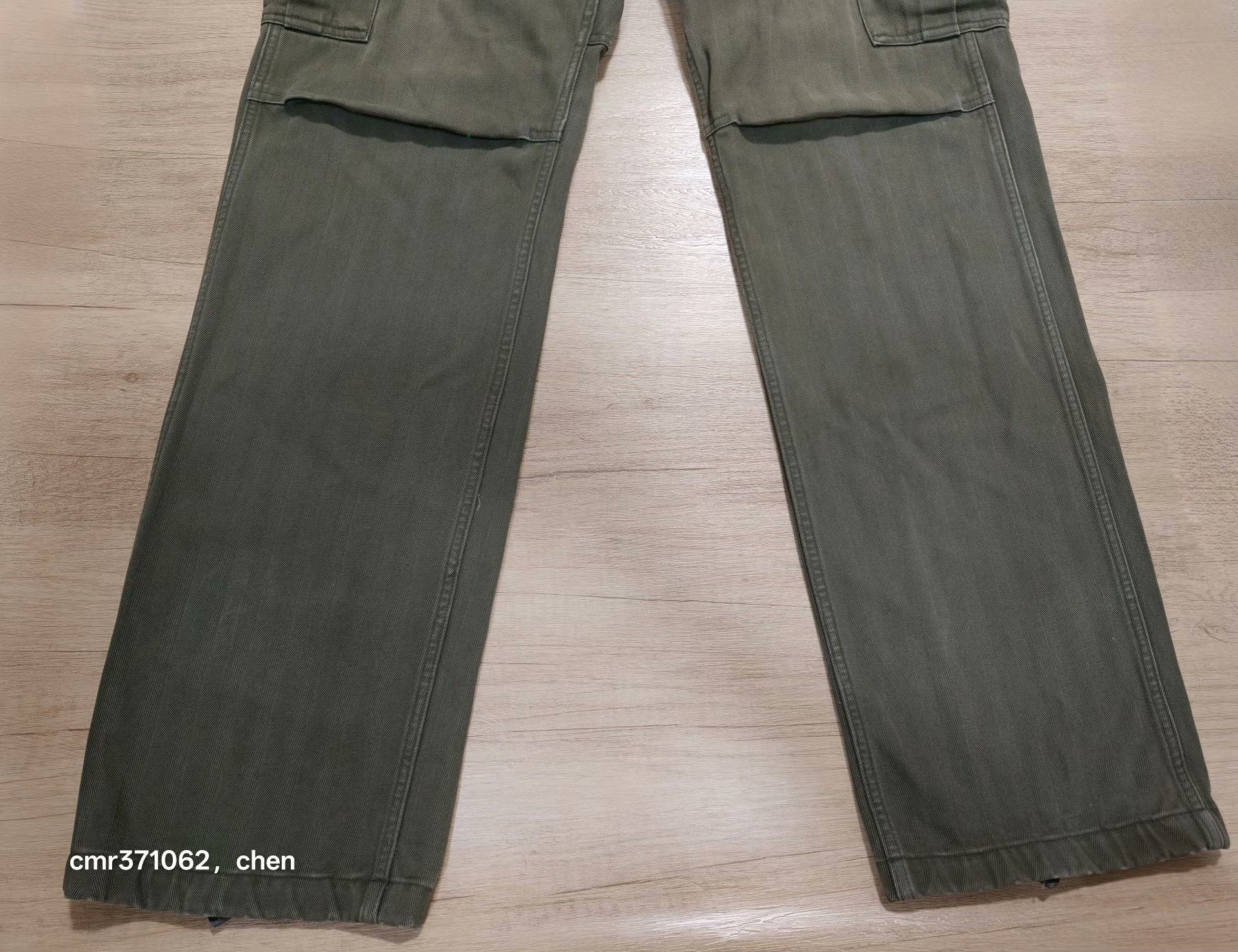 Visvim VISVIM 17AW EIGER SANCTION HERRINGBONE PANTS Size US 30 / EU 46 - 3 Thumbnail