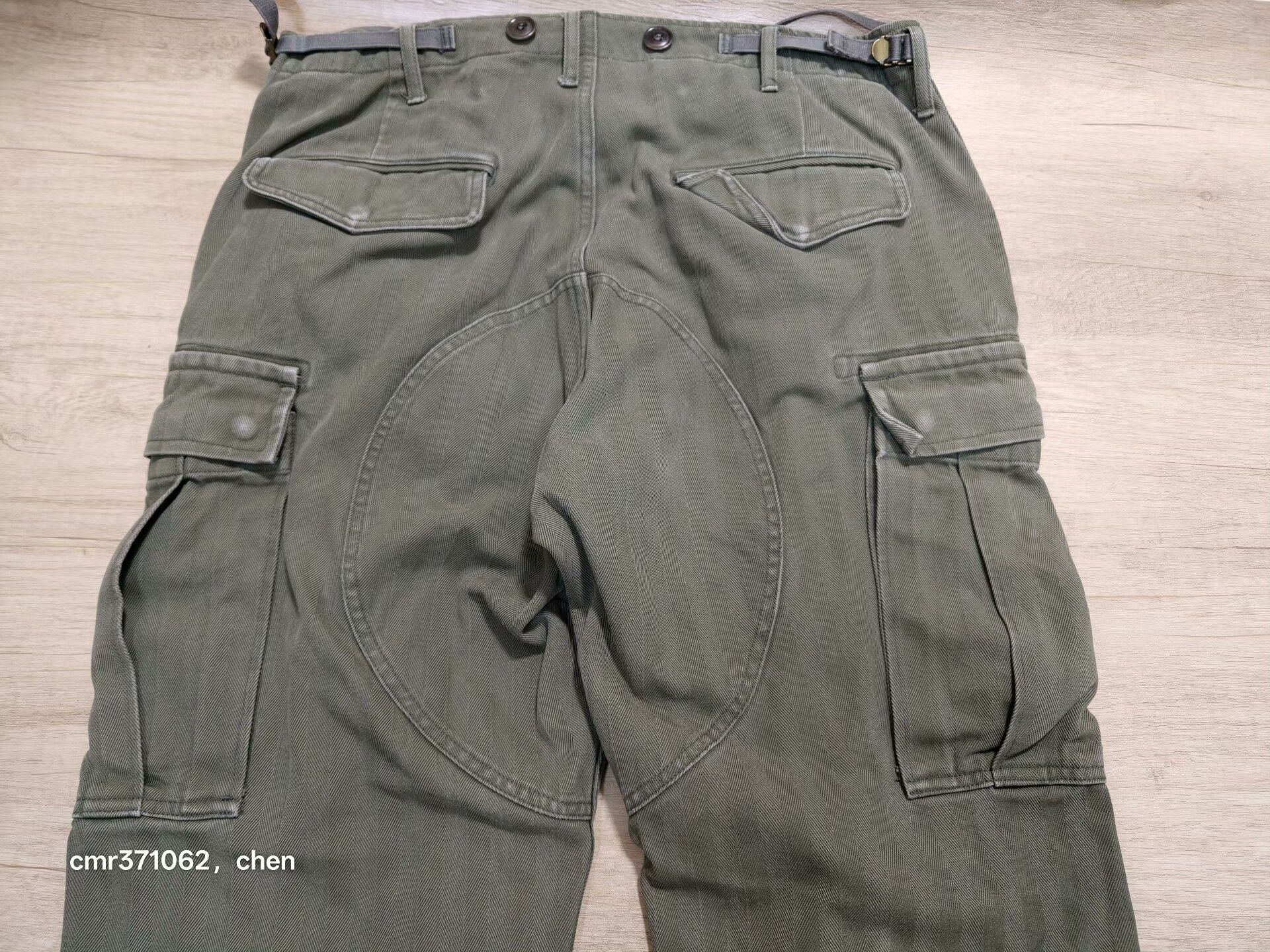 Visvim VISVIM 17AW EIGER SANCTION HERRINGBONE PANTS Size US 30 / EU 46 - 6 Thumbnail