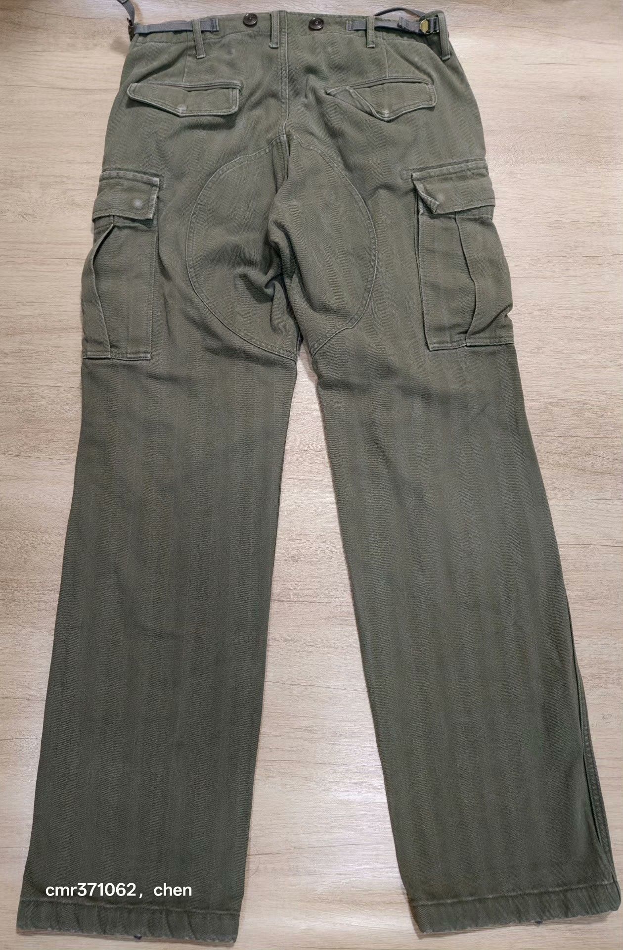 Visvim VISVIM 17AW EIGER SANCTION HERRINGBONE PANTS Size US 30 / EU 46 - 5 Thumbnail