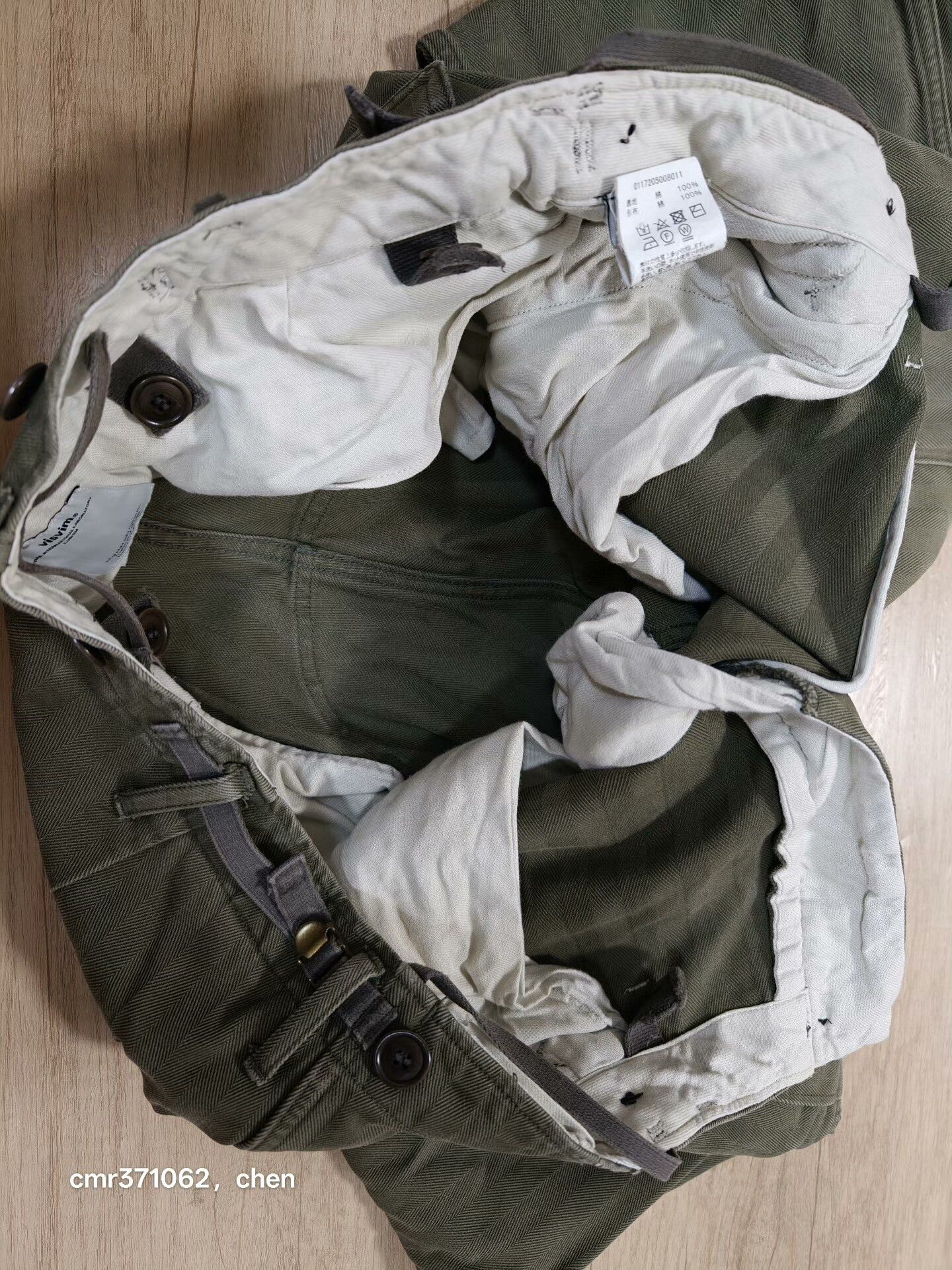 Visvim VISVIM 17AW EIGER SANCTION HERRINGBONE PANTS Size US 30 / EU 46 - 7 Thumbnail