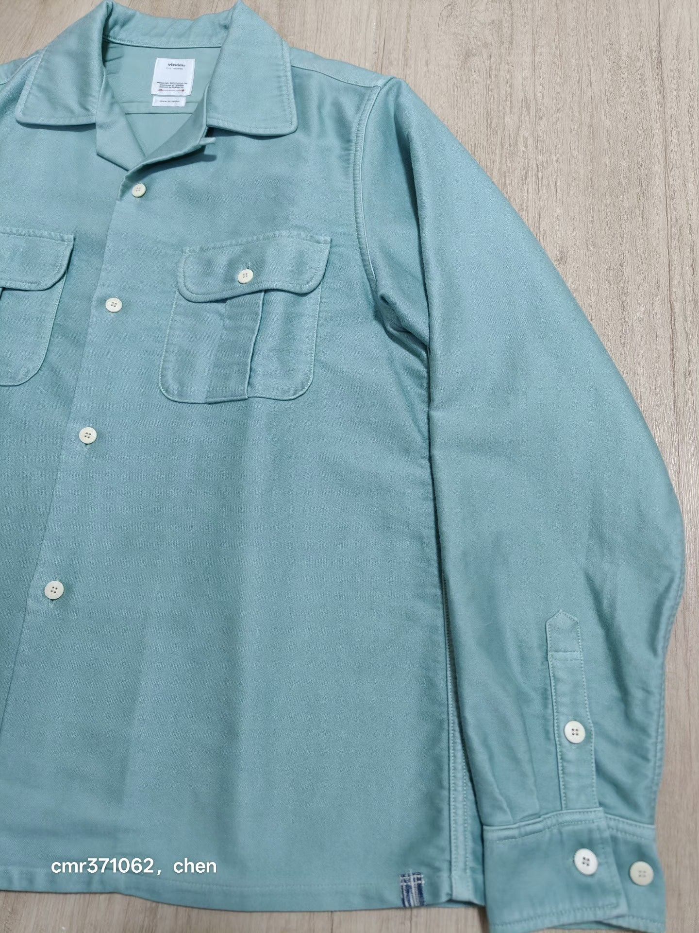 Visvim VISVIM KEESEY G.S. Moleskin Shirt Size US M / EU 48-50 / 2 - 4 Thumbnail