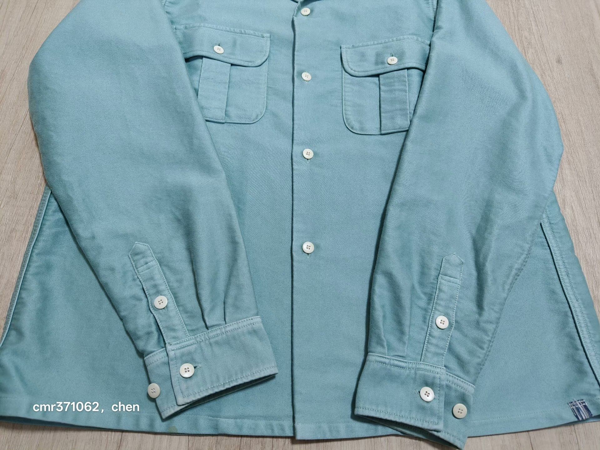 Visvim VISVIM KEESEY G.S. Moleskin Shirt Size US M / EU 48-50 / 2 - 5 Thumbnail