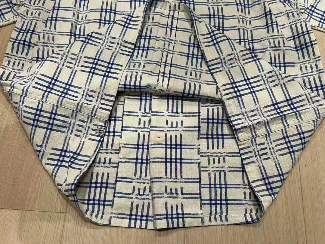 Visvim VISVIM 23AW CROSBY SHIRT S/S KASURI Size US L / EU 52-54 / 3 - 4 Thumbnail