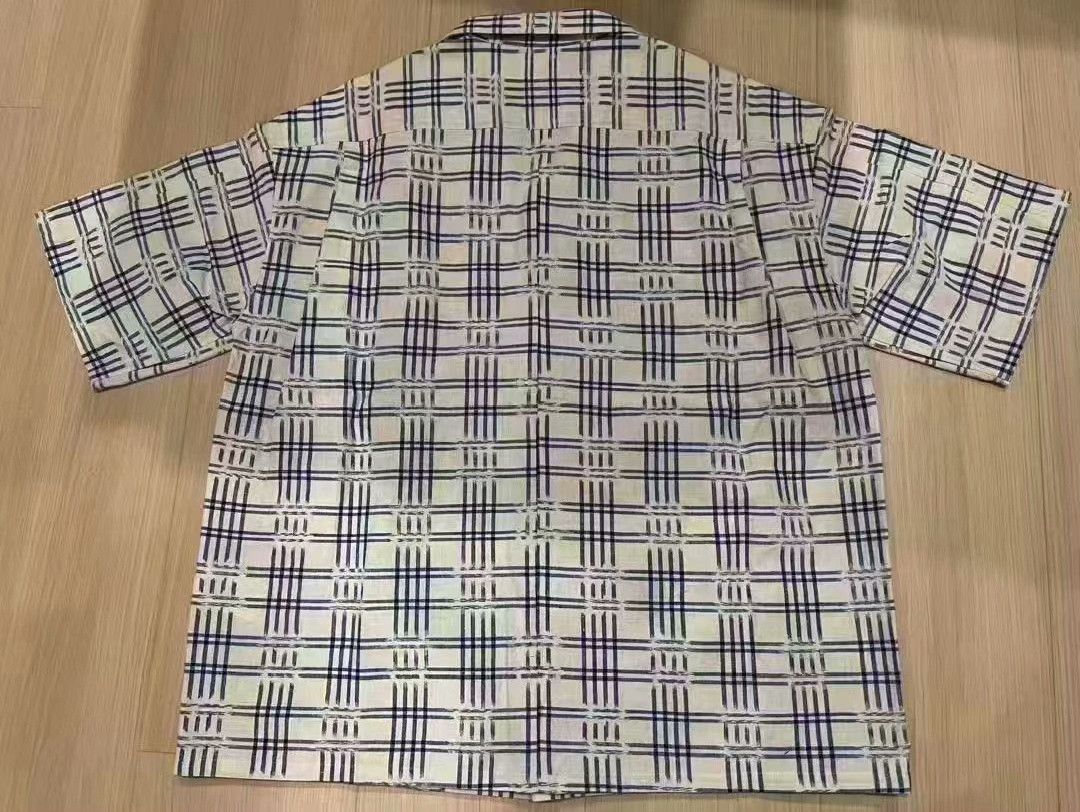 Visvim VISVIM 23AW CROSBY SHIRT S/S KASURI Size US L / EU 52-54 / 3 - 5 Thumbnail