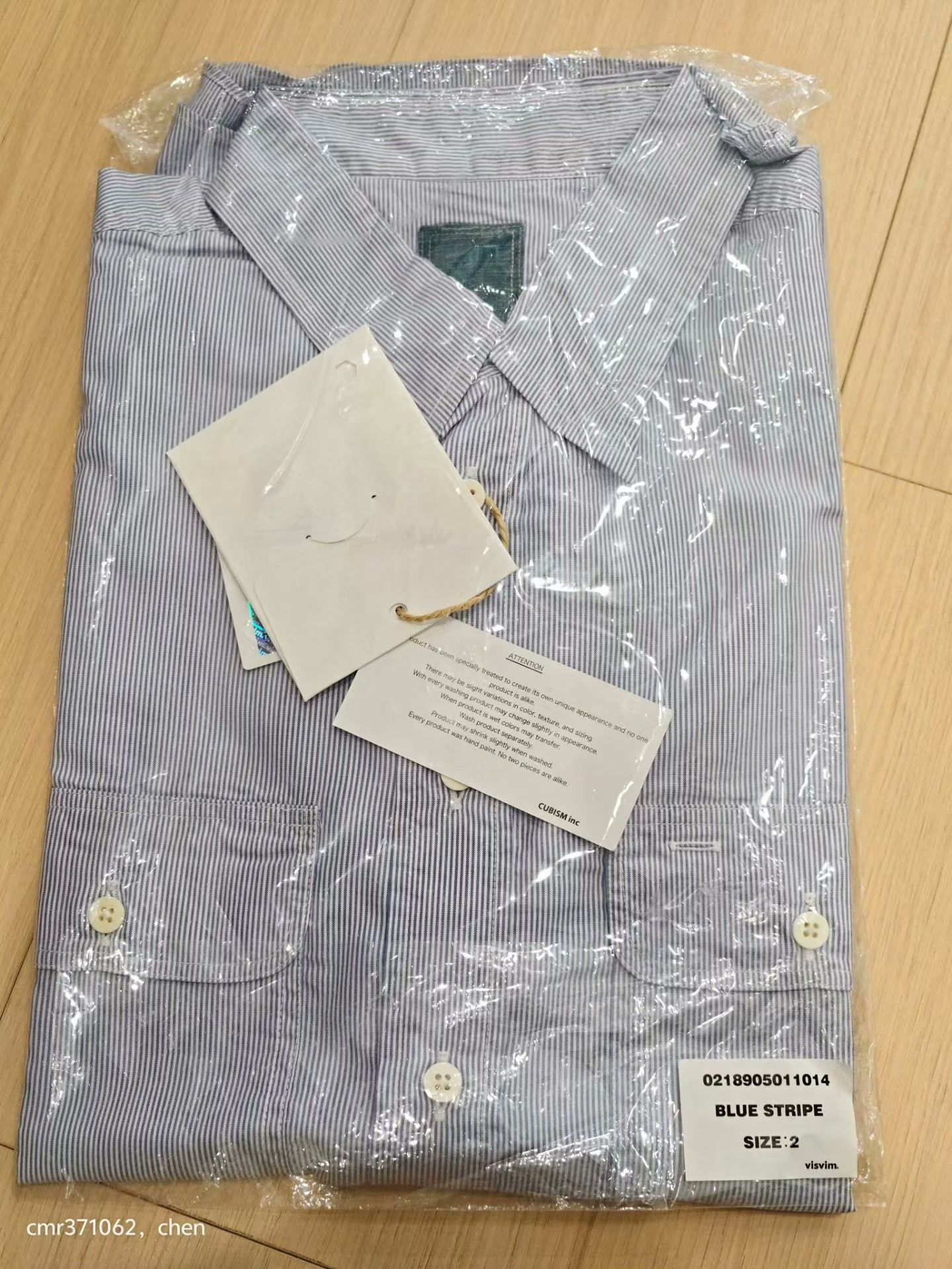 Visvim VISVIM 18 ICT HANDYMAN SHIRT L/S Size US M / EU 48-50 / 2 - 9 Thumbnail