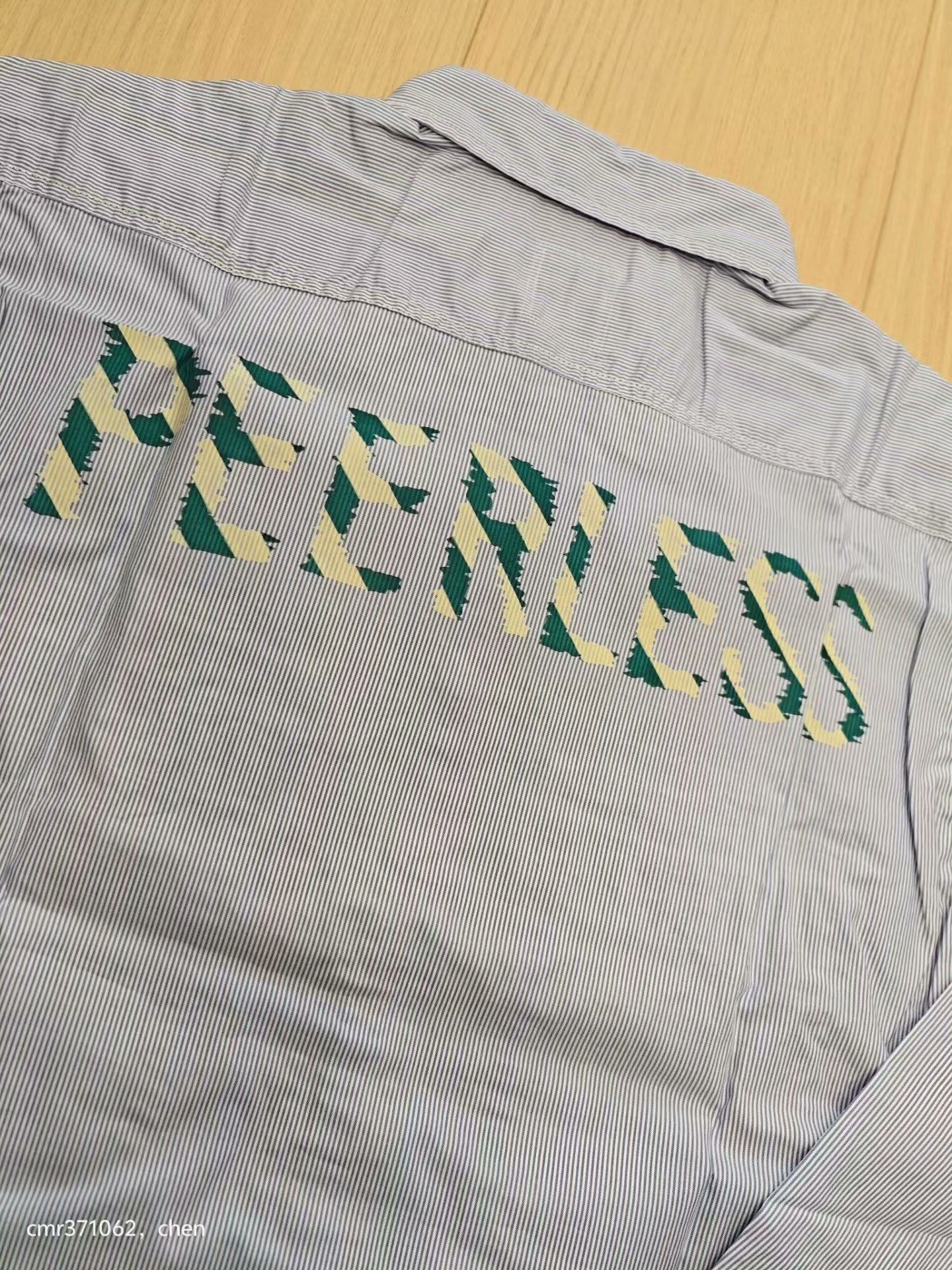 Visvim VISVIM 18 ICT HANDYMAN SHIRT L/S Size US M / EU 48-50 / 2 - 5 Thumbnail