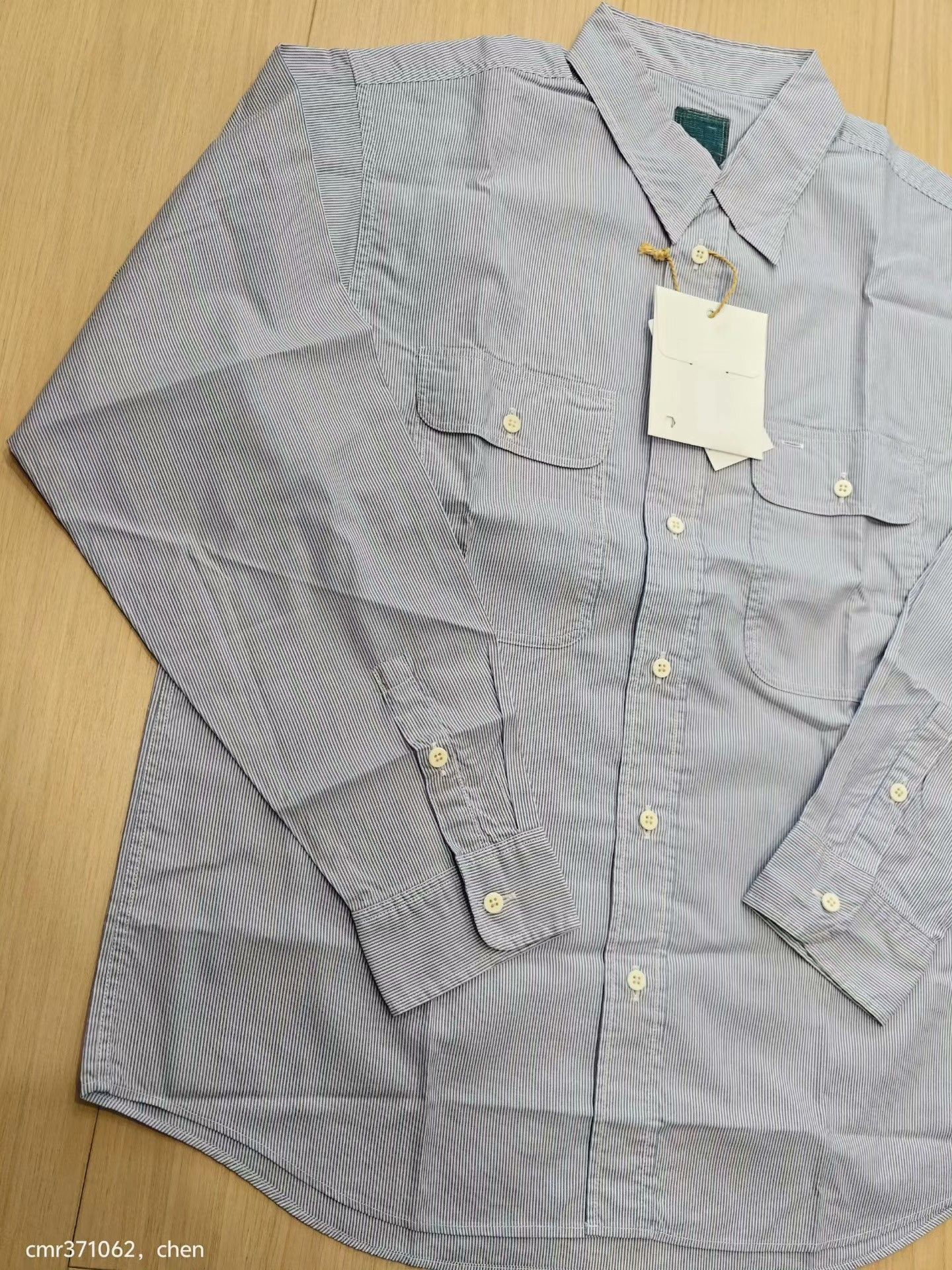 Visvim VISVIM 18 ICT HANDYMAN SHIRT L/S Size US M / EU 48-50 / 2 - 6 Thumbnail