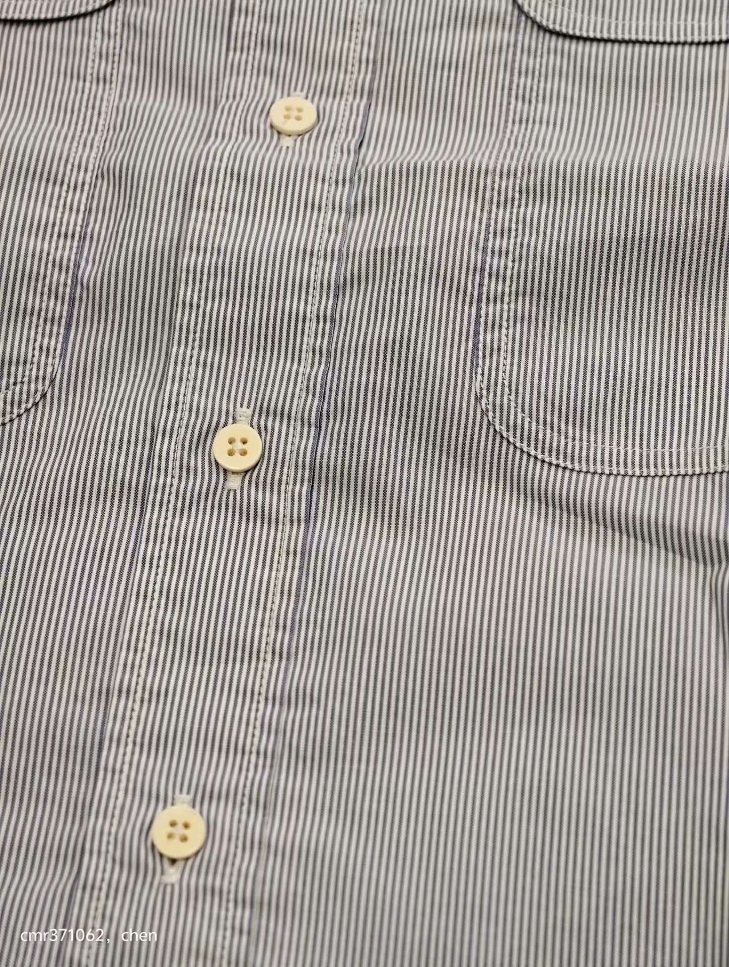 Visvim VISVIM 18 ICT HANDYMAN SHIRT L/S Size US M / EU 48-50 / 2 - 8 Thumbnail