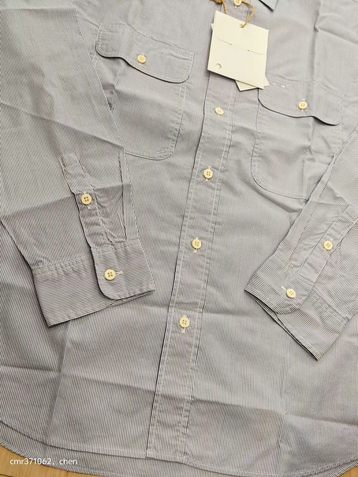 Visvim VISVIM 18 ICT HANDYMAN SHIRT L/S Size US M / EU 48-50 / 2 - 3 Thumbnail