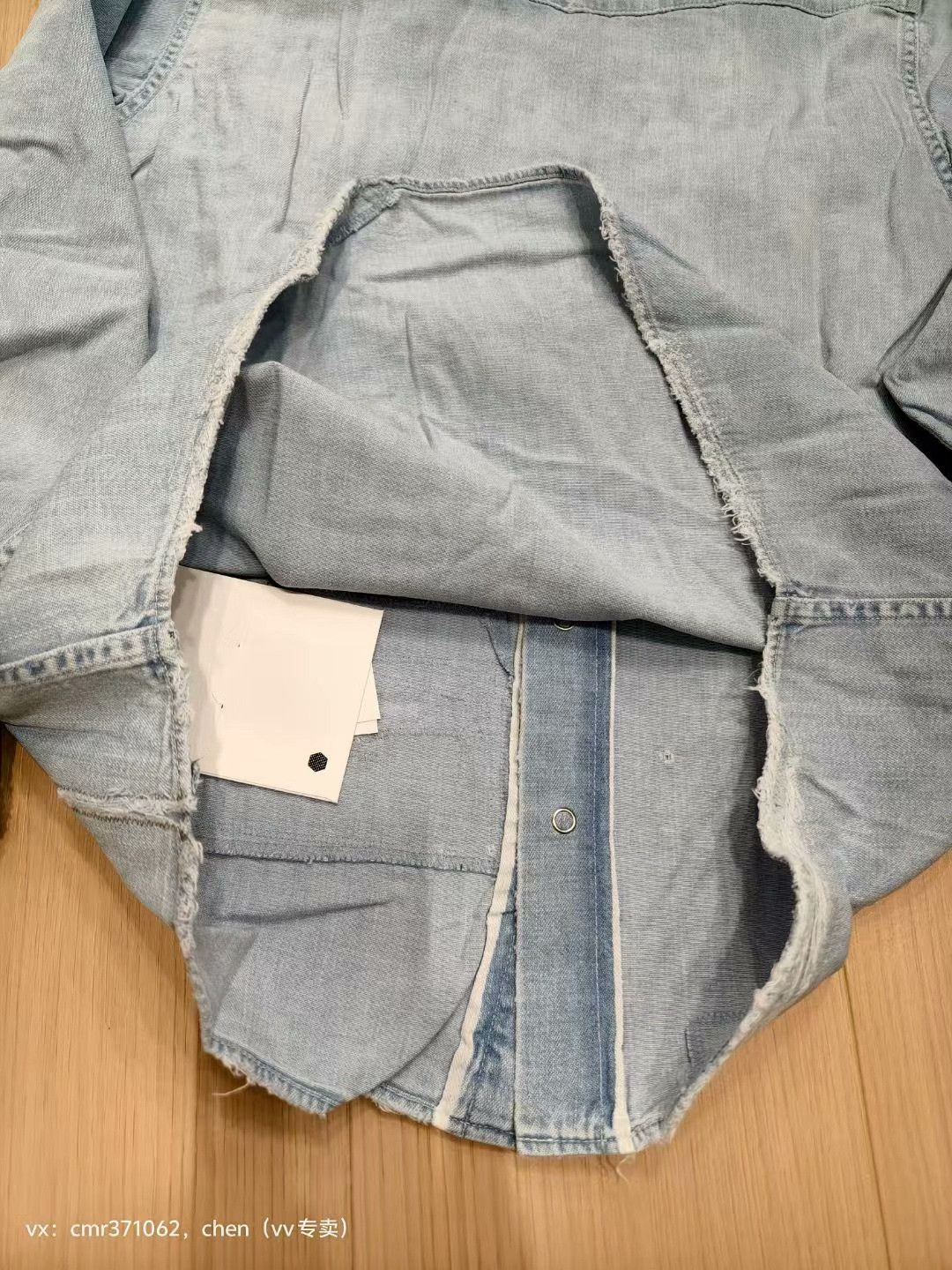 Visvim VISVIM 20SS Social Sculpture Shirt Crash Size US M / EU 48-50 / 2 - 8 Thumbnail