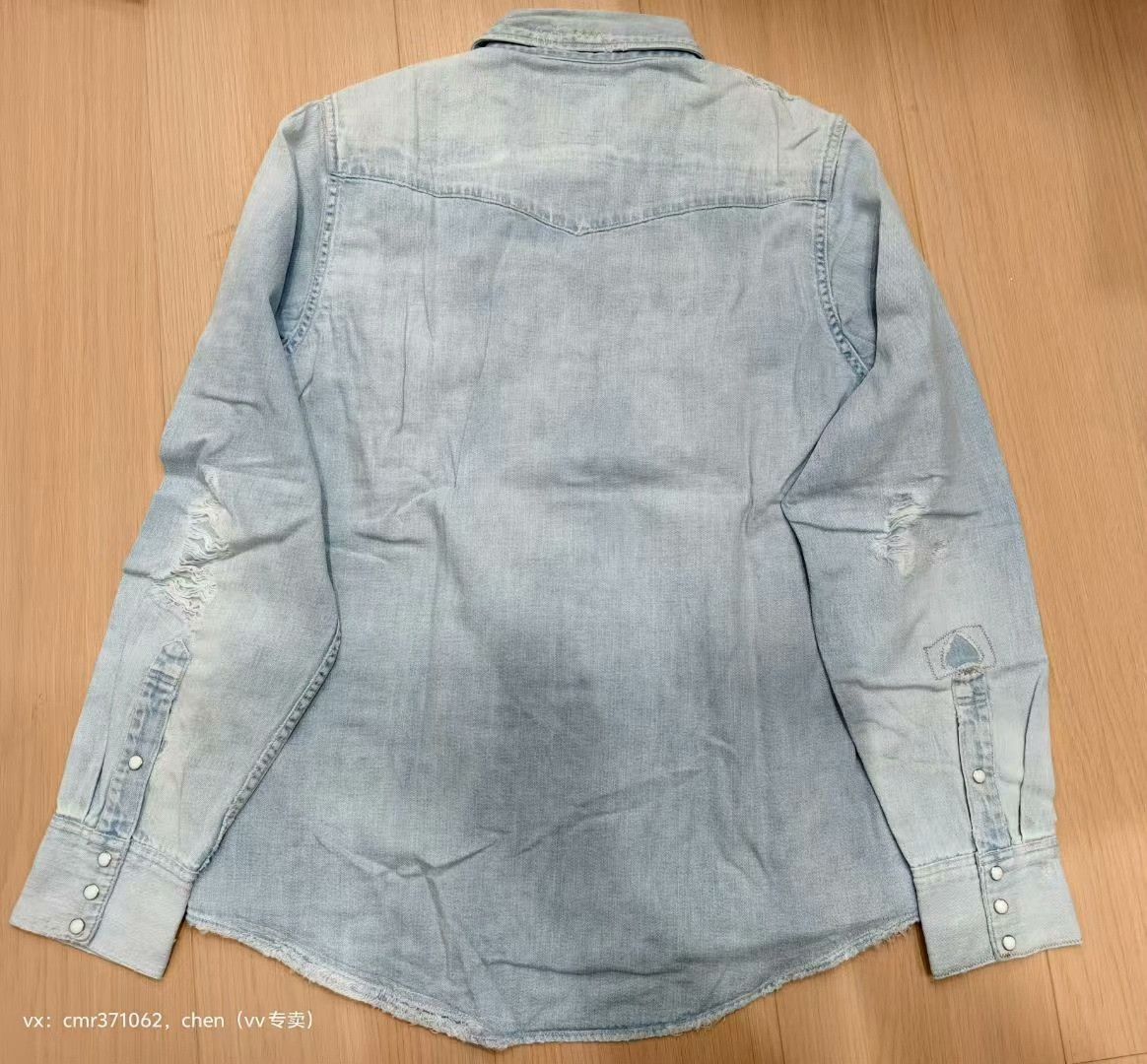Visvim VISVIM 20SS Social Sculpture Shirt Crash Size US M / EU 48-50 / 2 - 7 Thumbnail
