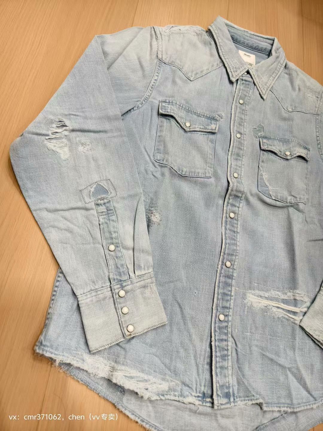 Visvim VISVIM 20SS Social Sculpture Shirt Crash Size US M / EU 48-50 / 2 - 3 Thumbnail