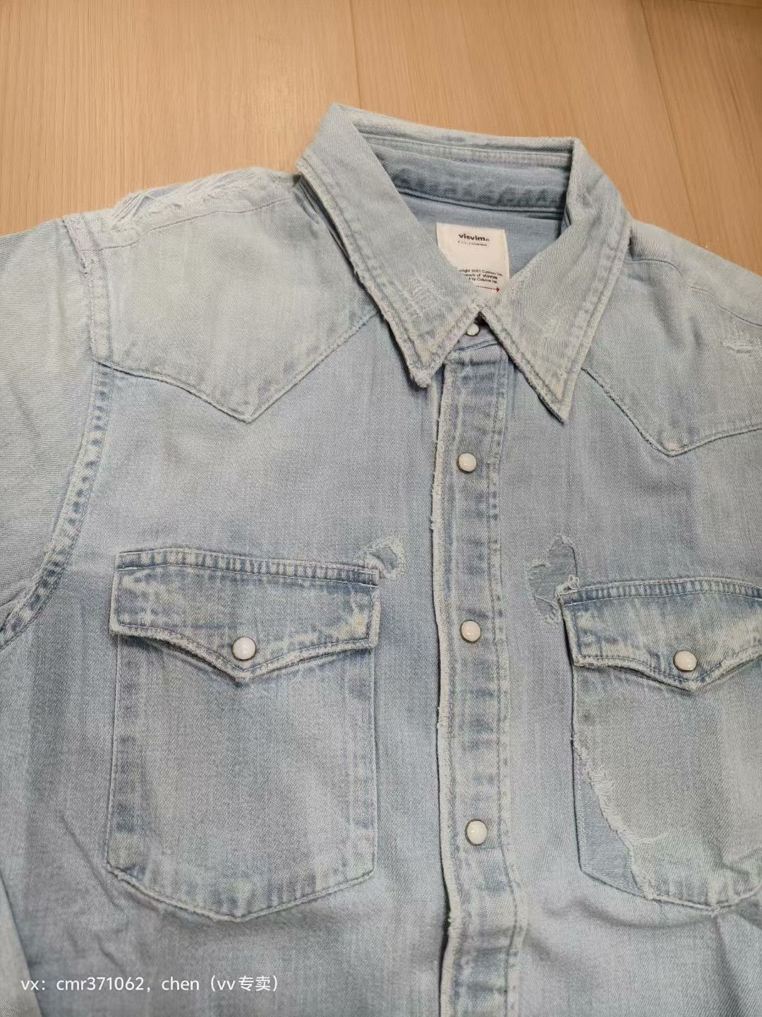 Visvim VISVIM 20SS Social Sculpture Shirt Crash Size US M / EU 48-50 / 2 - 2 Thumbnail