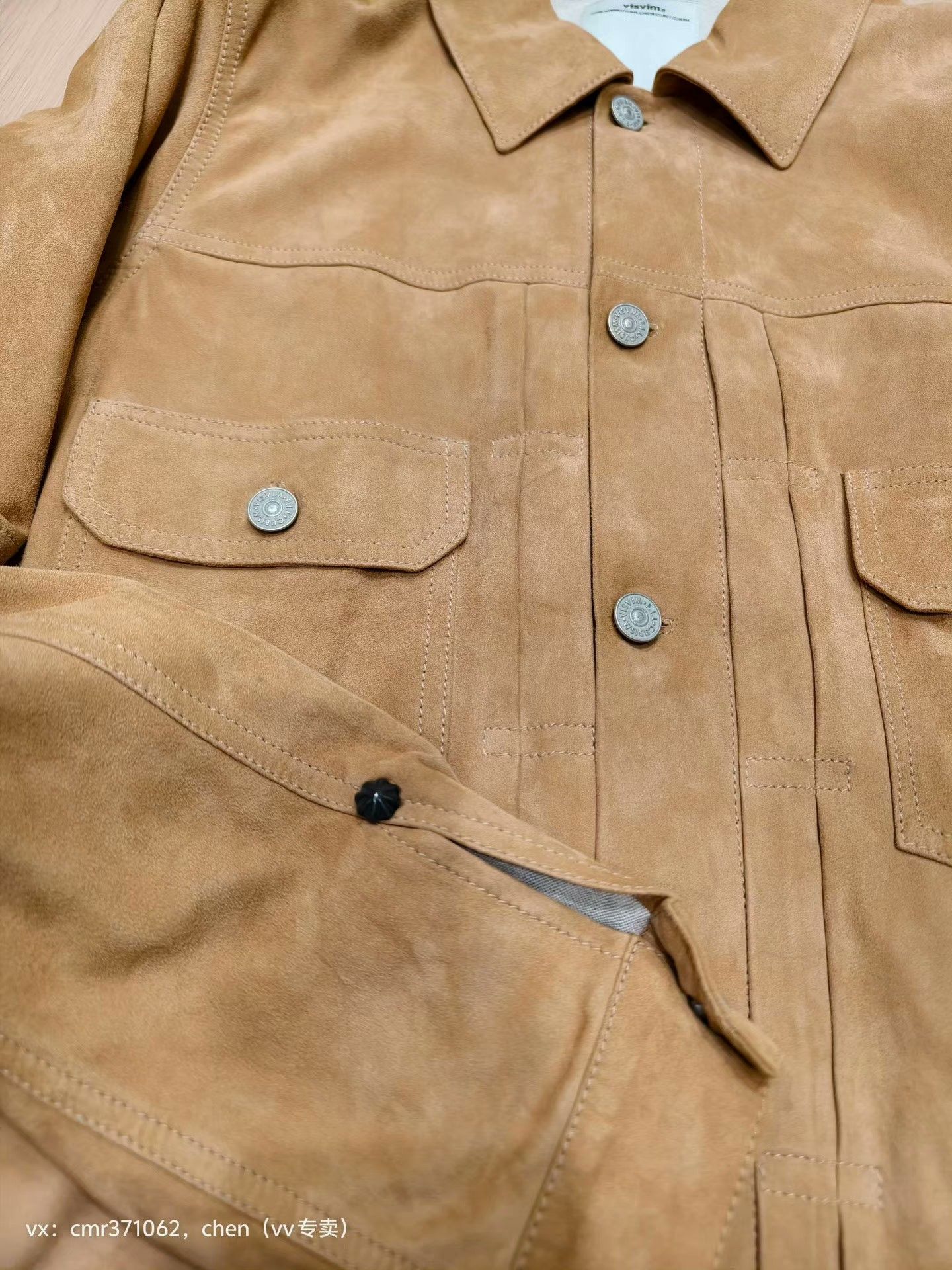 Visvim visvim 17AW 101 Goat Suede Jacket Size US M / EU 48-50 / 2 - 4 Thumbnail