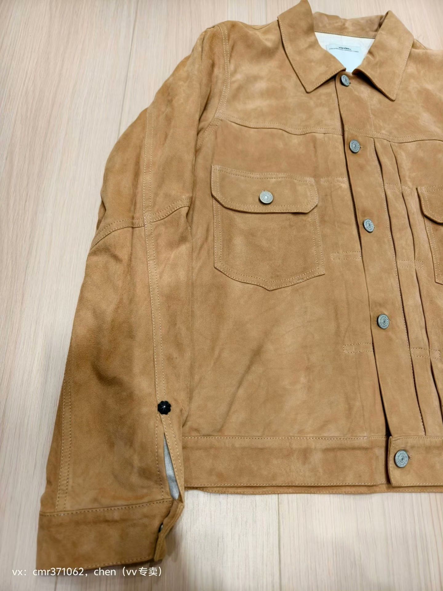 Visvim visvim 17AW 101 Goat Suede Jacket Size US M / EU 48-50 / 2 - 5 Thumbnail