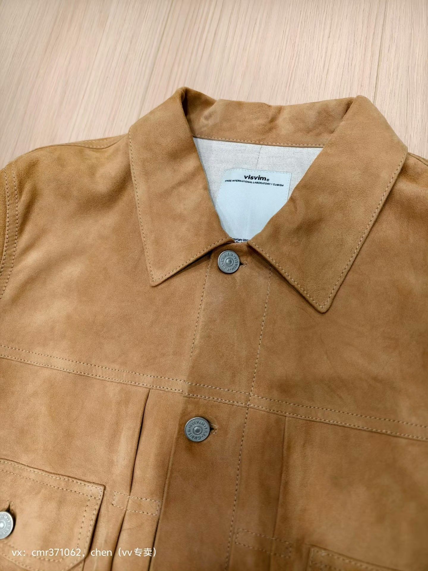 Visvim visvim 17AW 101 Goat Suede Jacket Size US M / EU 48-50 / 2 - 2 Thumbnail