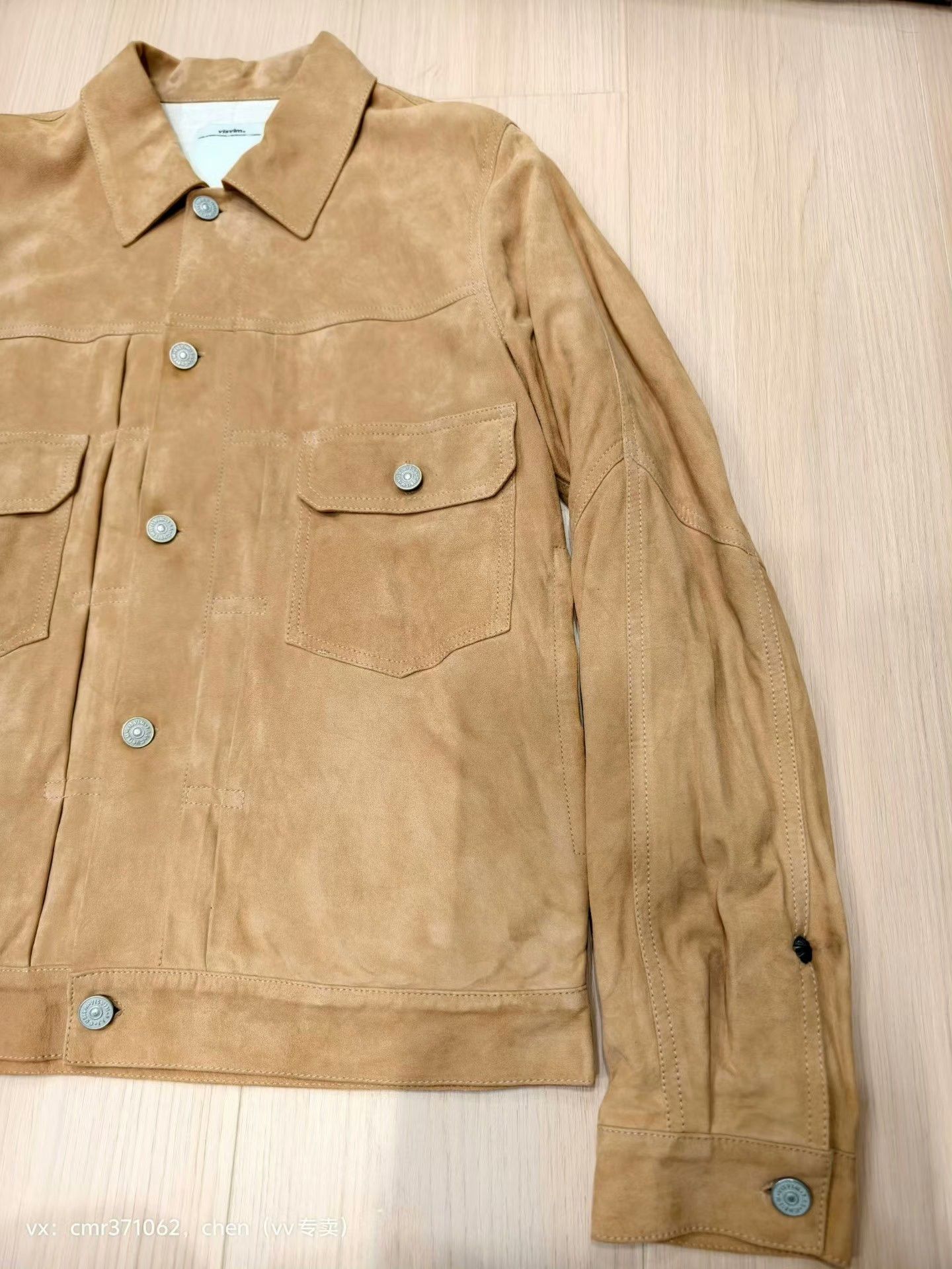 Visvim visvim 17AW 101 Goat Suede Jacket Size US M / EU 48-50 / 2 - 6 Thumbnail