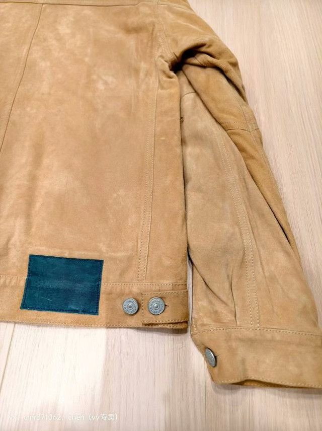 Visvim visvim 17AW 101 Goat Suede Jacket Size US M / EU 48-50 / 2 - 8 Thumbnail