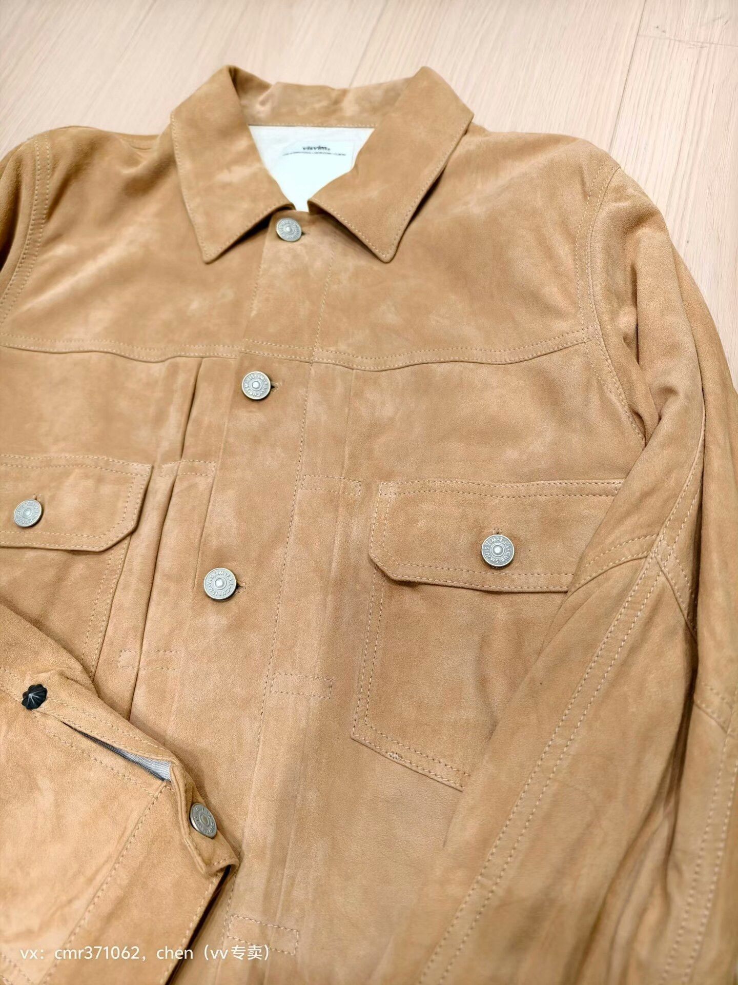 Visvim visvim 17AW 101 Goat Suede Jacket Size US M / EU 48-50 / 2 - 3 Thumbnail