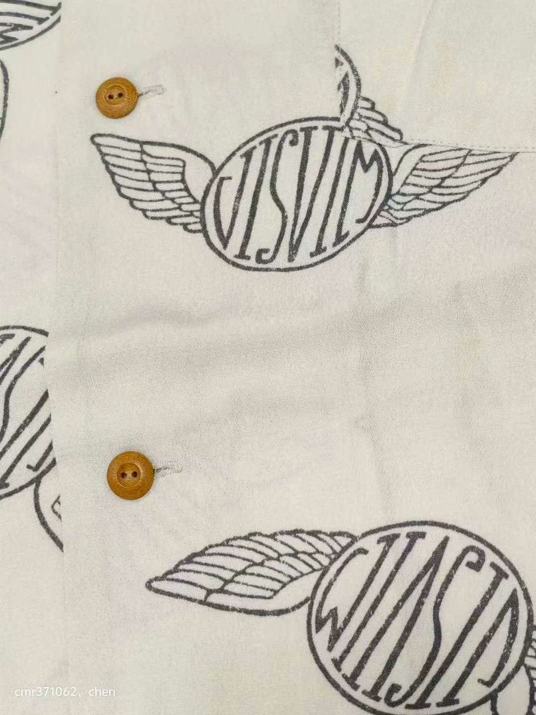 Visvim VISVIM 22 WALLIS SHIRT S/S (C/D) Size US L / EU 52-54 / 3 - 6 Thumbnail