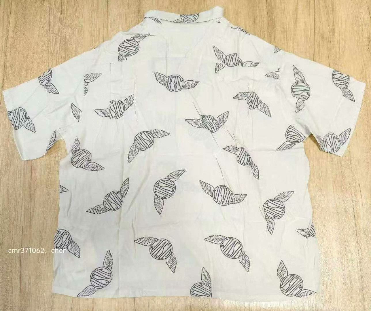 Visvim VISVIM 22 WALLIS SHIRT S/S (C/D) Size US L / EU 52-54 / 3 - 7 Thumbnail