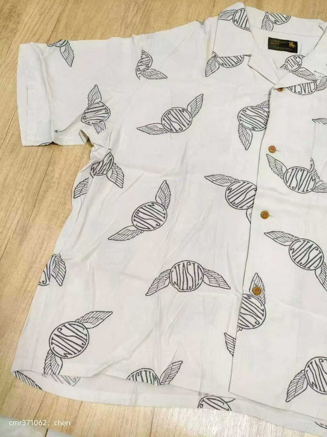 Visvim VISVIM 22 WALLIS SHIRT S/S (C/D) Size US L / EU 52-54 / 3 - 5 Thumbnail
