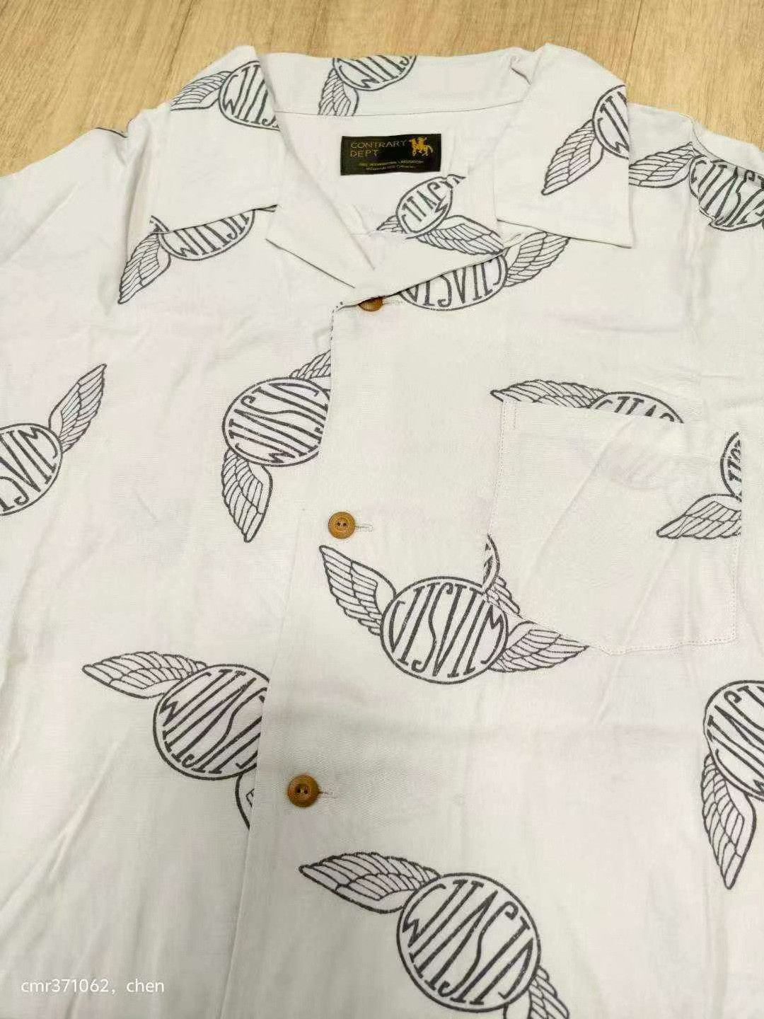 Visvim VISVIM 22 WALLIS SHIRT S/S (C/D) Size US L / EU 52-54 / 3 - 3 Thumbnail