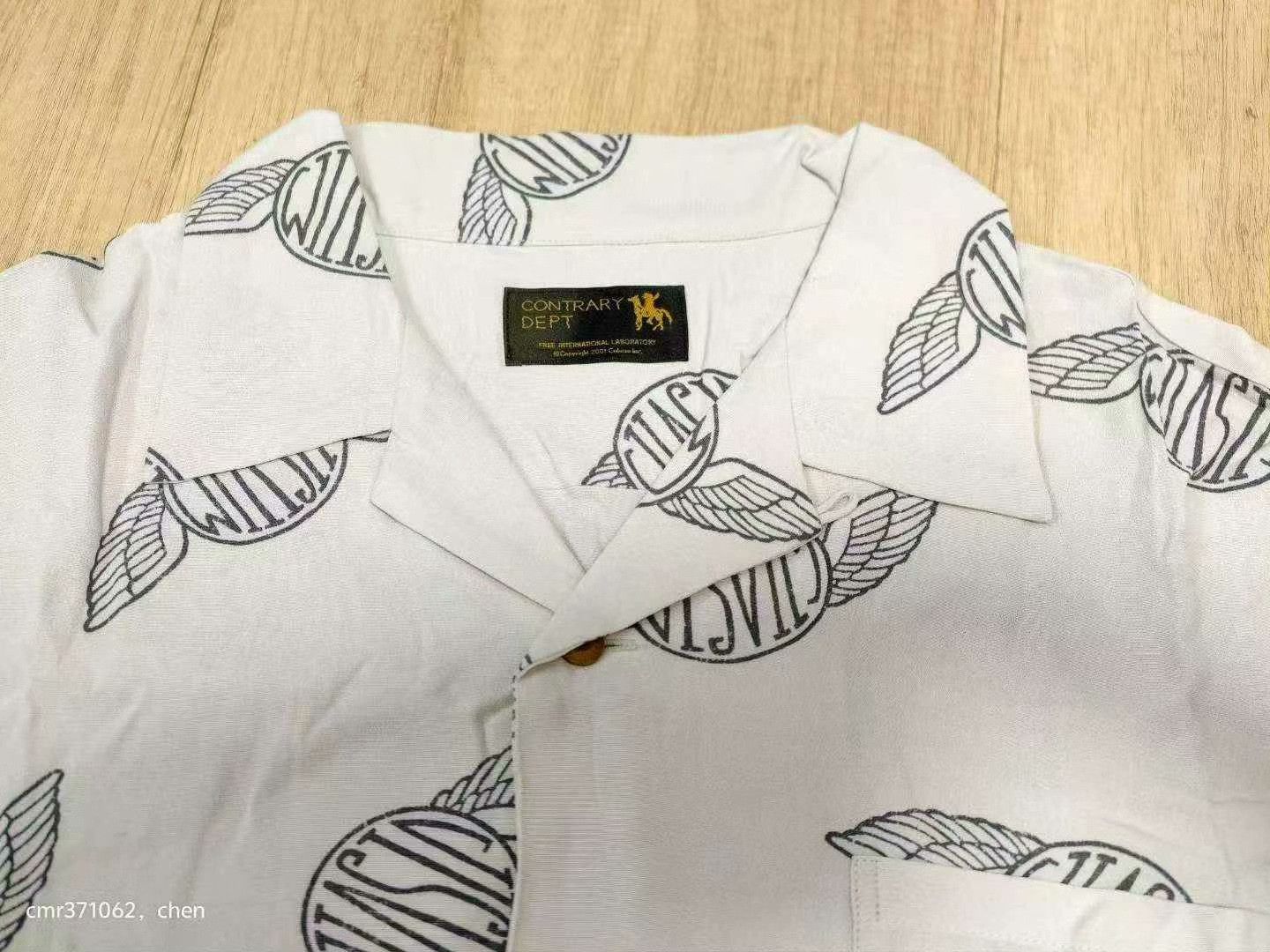 Visvim VISVIM 22 WALLIS SHIRT S/S (C/D) Size US L / EU 52-54 / 3 - 2 Thumbnail