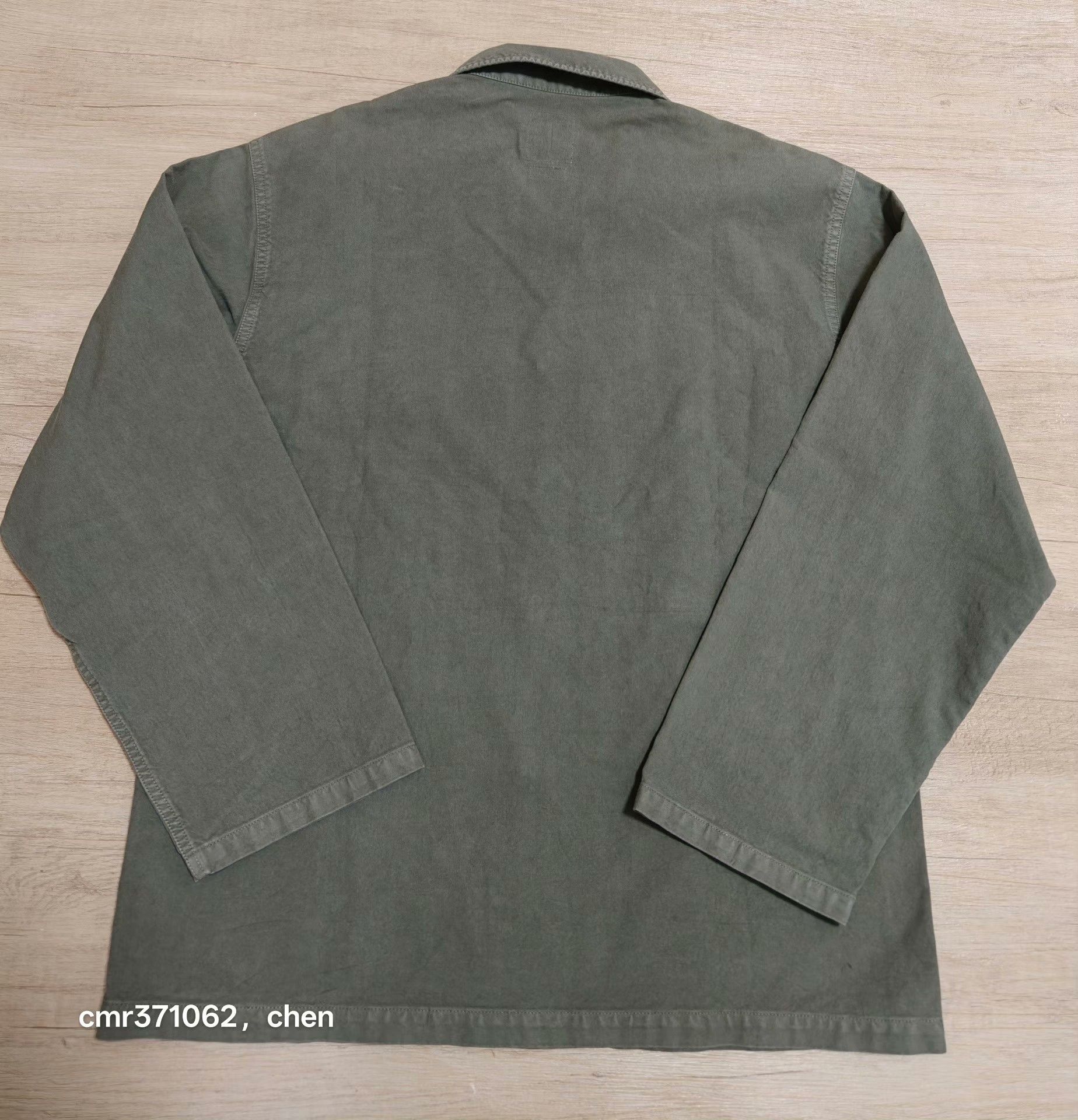 Visvim VISVIM 22SS CARDWELL SHIRT L/S Size US L / EU 52-54 / 3 - 6 Thumbnail