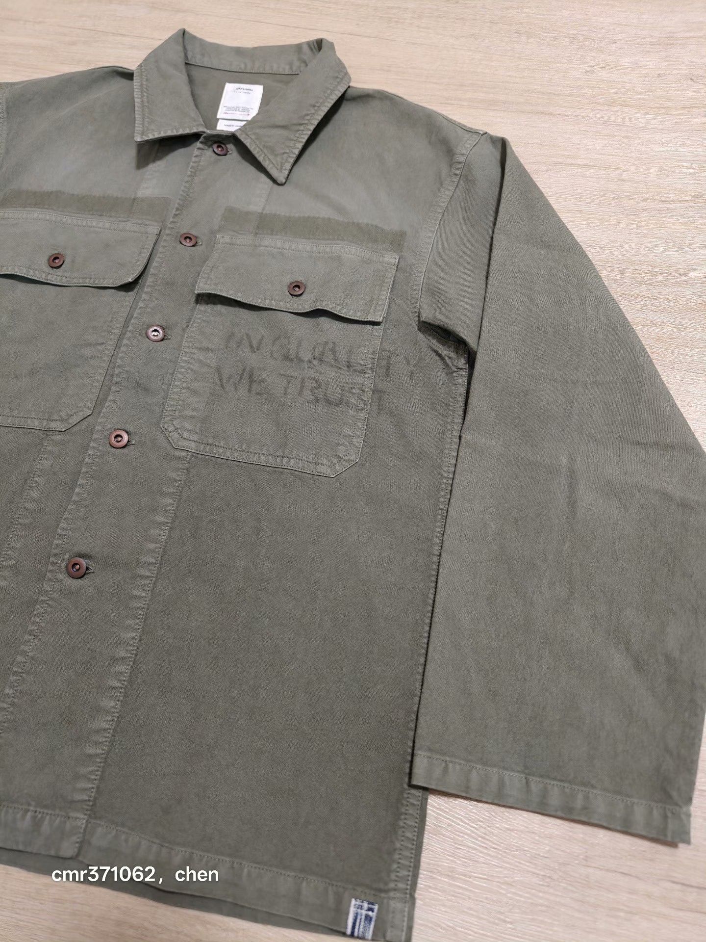 Visvim VISVIM 22SS CARDWELL SHIRT L/S Size US L / EU 52-54 / 3 - 3 Thumbnail