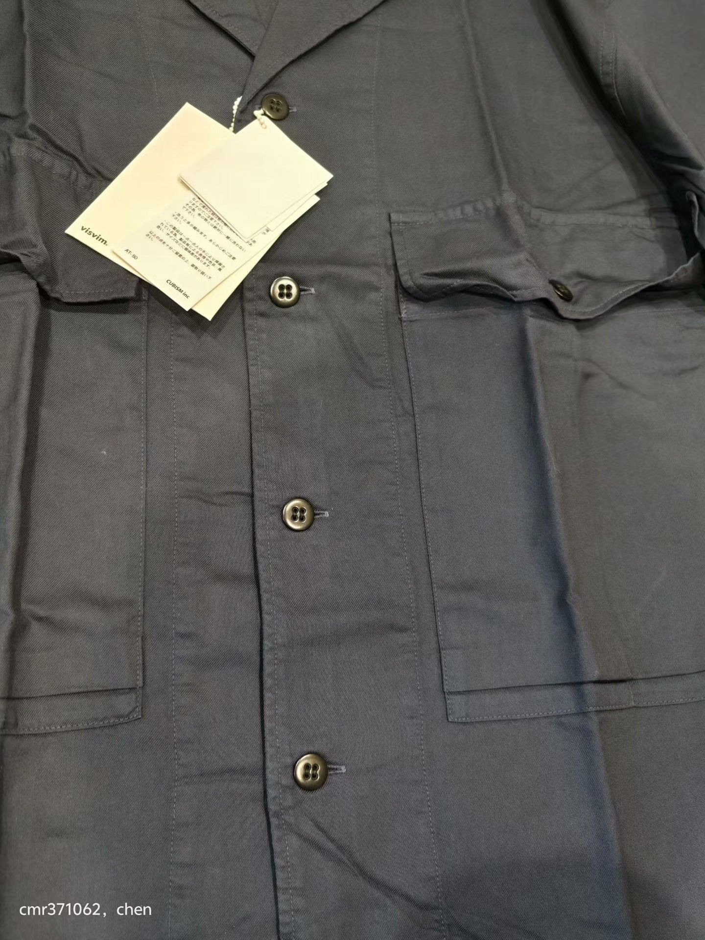 Visvim VISVIM 19AW CORNET SHIRT S/S Size US L / EU 52-54 / 3 - 3 Thumbnail