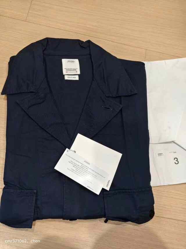 Visvim VISVIM 19AW CORNET SHIRT S/S Size US L / EU 52-54 / 3 - 6 Thumbnail