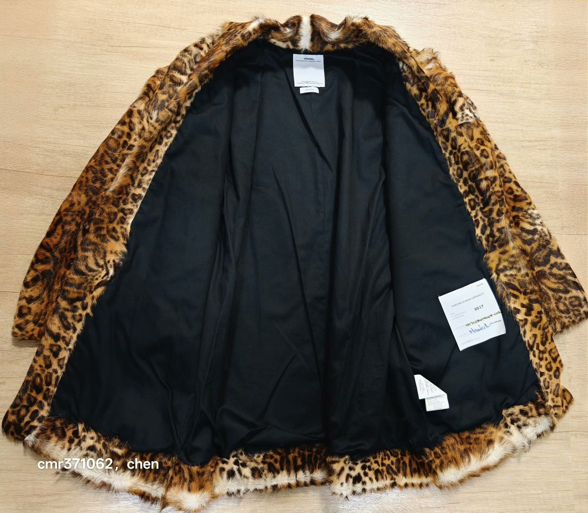 Visvim VISVIM 17SS SANJURO KIMONO LEOPARD Size US XL / EU 56 / 4 - 7 Thumbnail