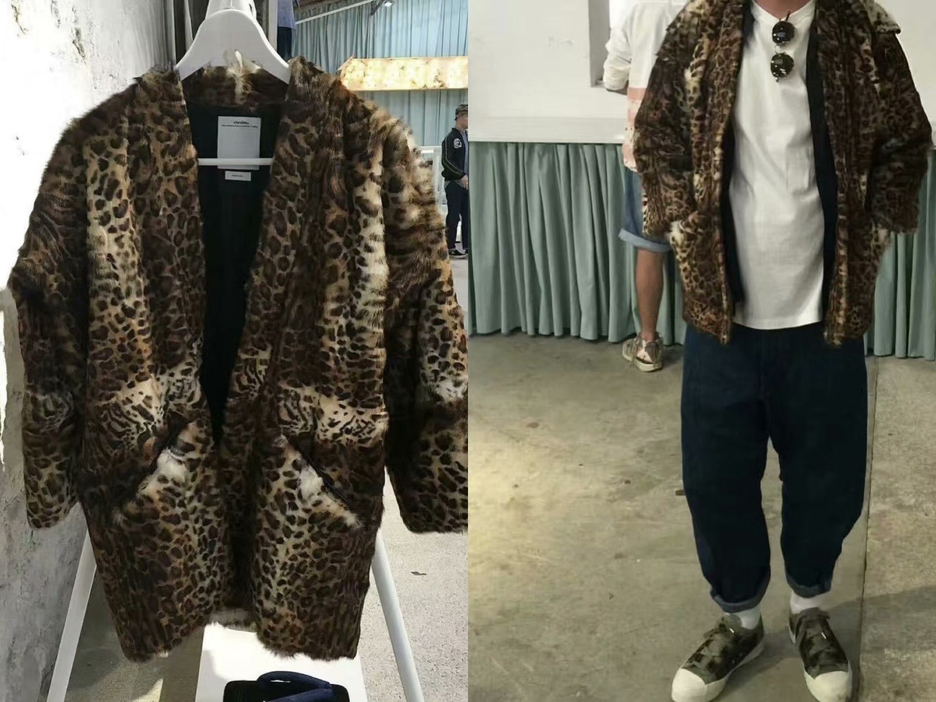 Visvim VISVIM 17SS SANJURO KIMONO LEOPARD Size US XL / EU 56 / 4 - 9 Thumbnail