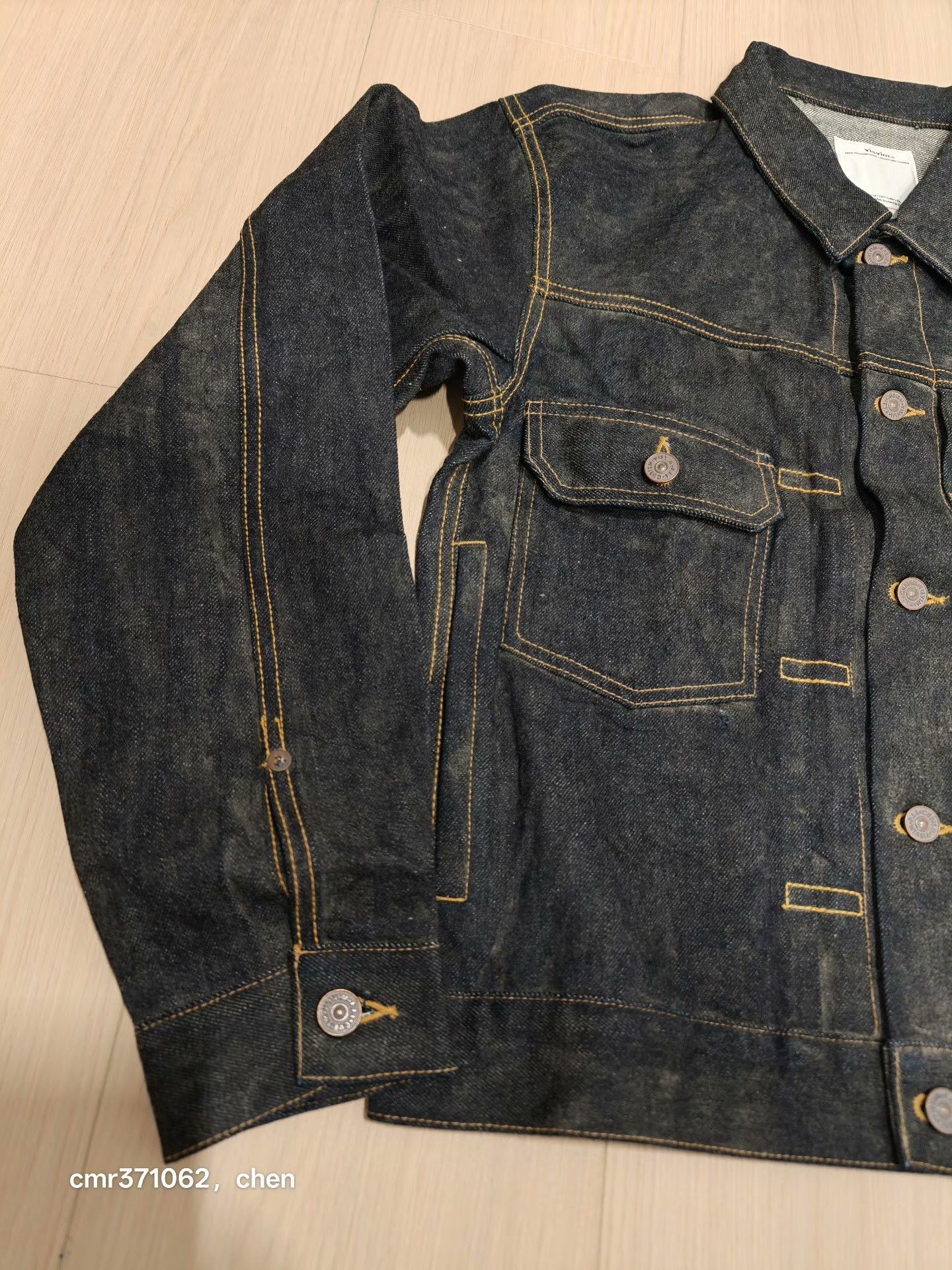 Visvim VISVIM 23SS 101JKT RAW MUD OD Size US S / EU 44-46 / 1 - 2 Thumbnail