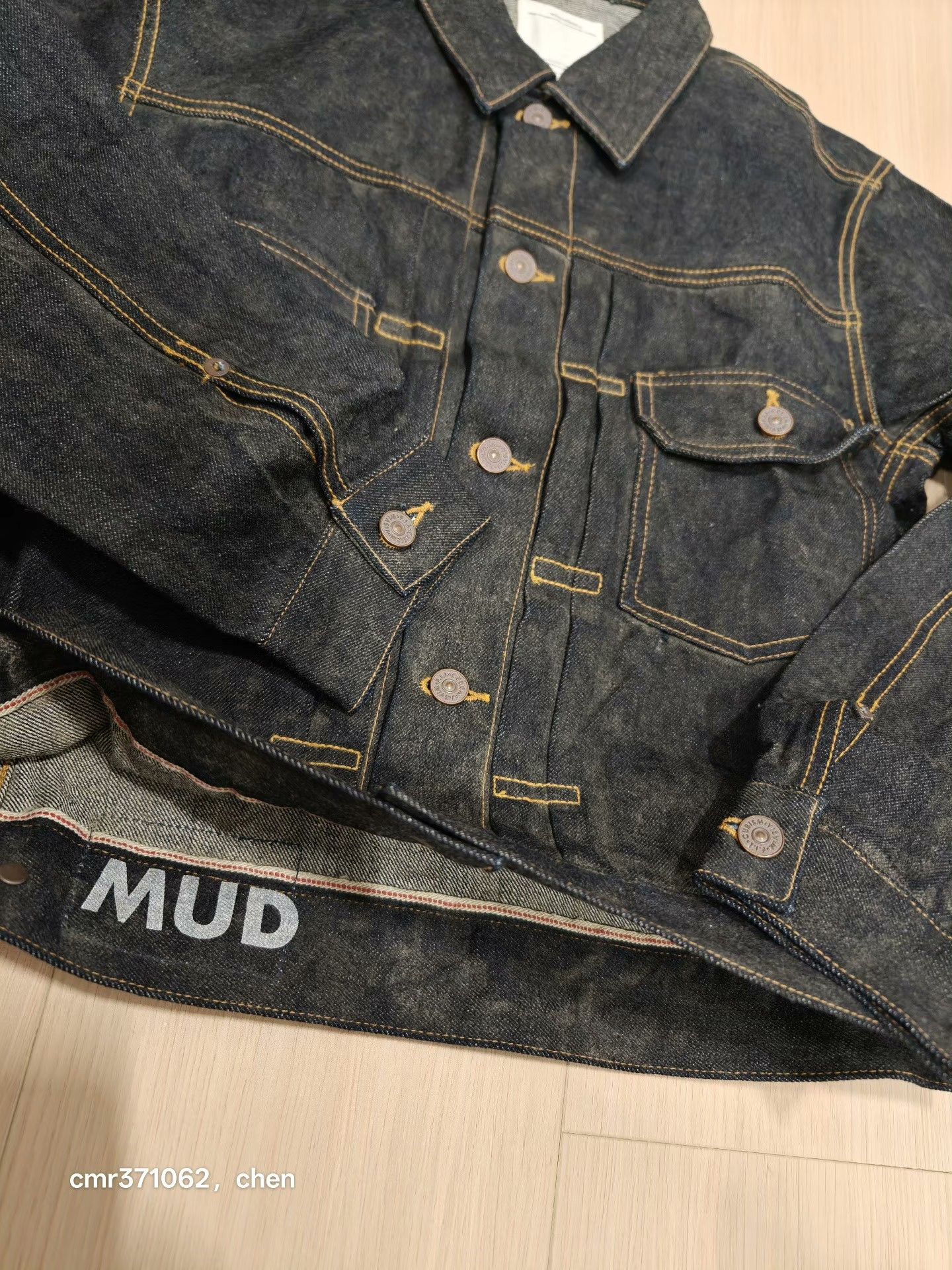 Visvim VISVIM 23SS 101JKT RAW MUD OD Size US S / EU 44-46 / 1 - 5 Thumbnail