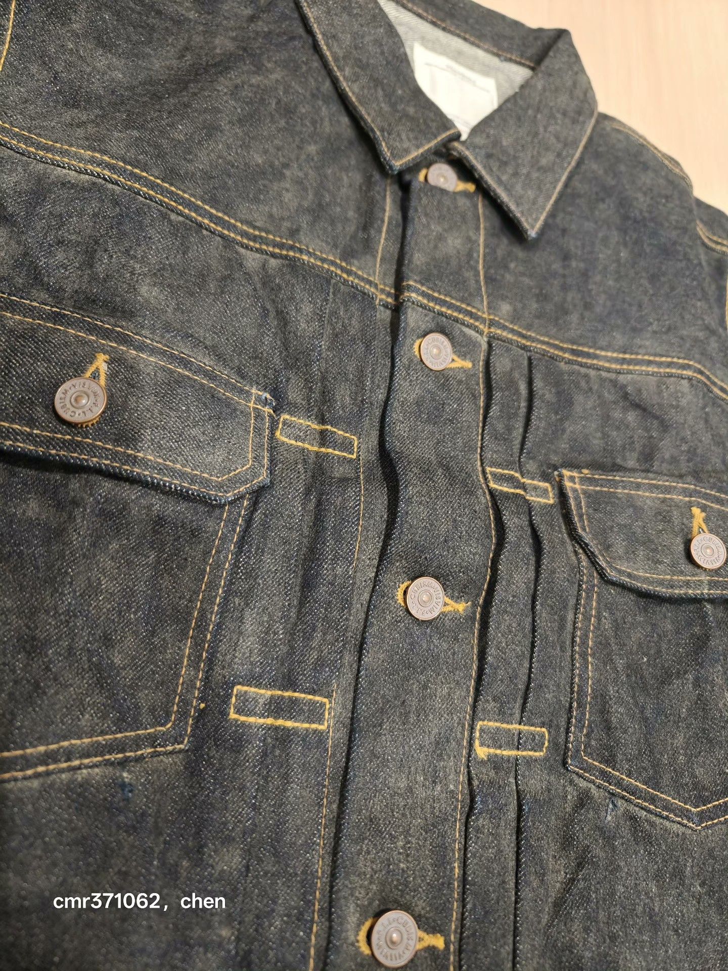 Visvim VISVIM 23SS 101JKT RAW MUD OD Size US S / EU 44-46 / 1 - 4 Thumbnail