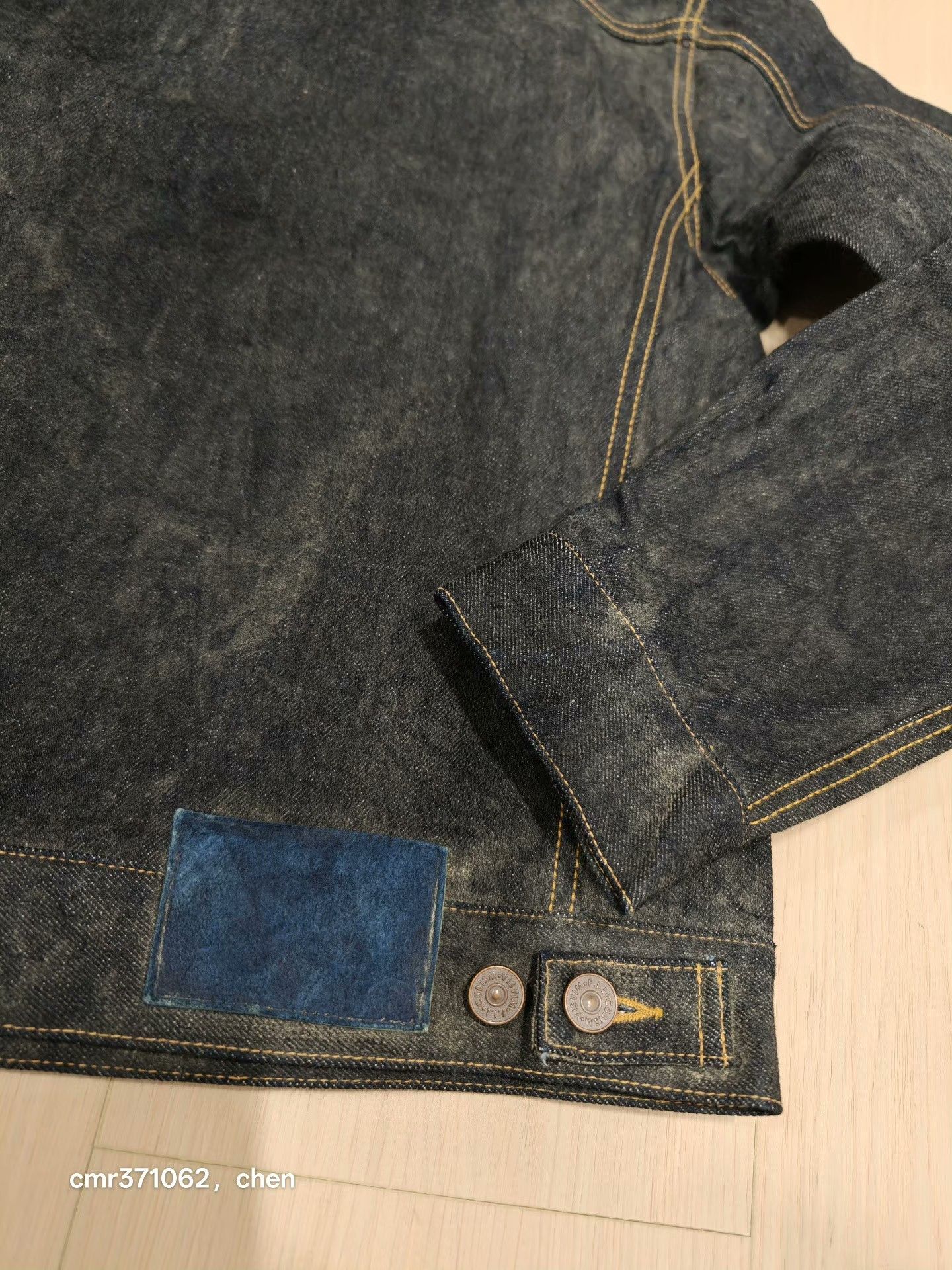 Visvim VISVIM 23SS 101JKT RAW MUD OD Size US S / EU 44-46 / 1 - 7 Thumbnail
