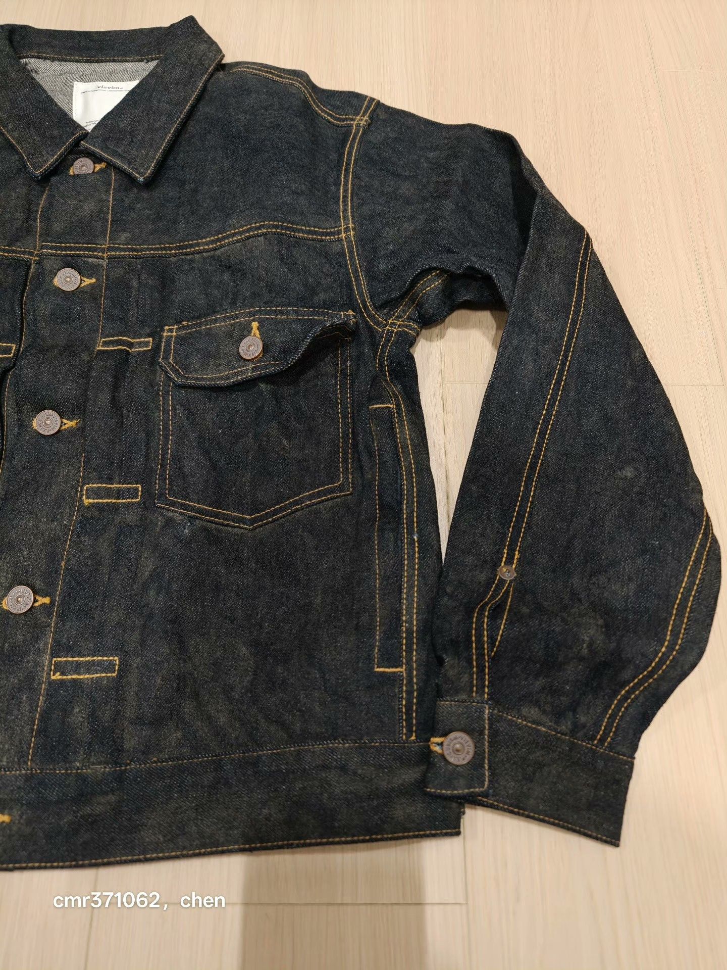 Visvim VISVIM 23SS 101JKT RAW MUD OD Size US S / EU 44-46 / 1 - 3 Thumbnail