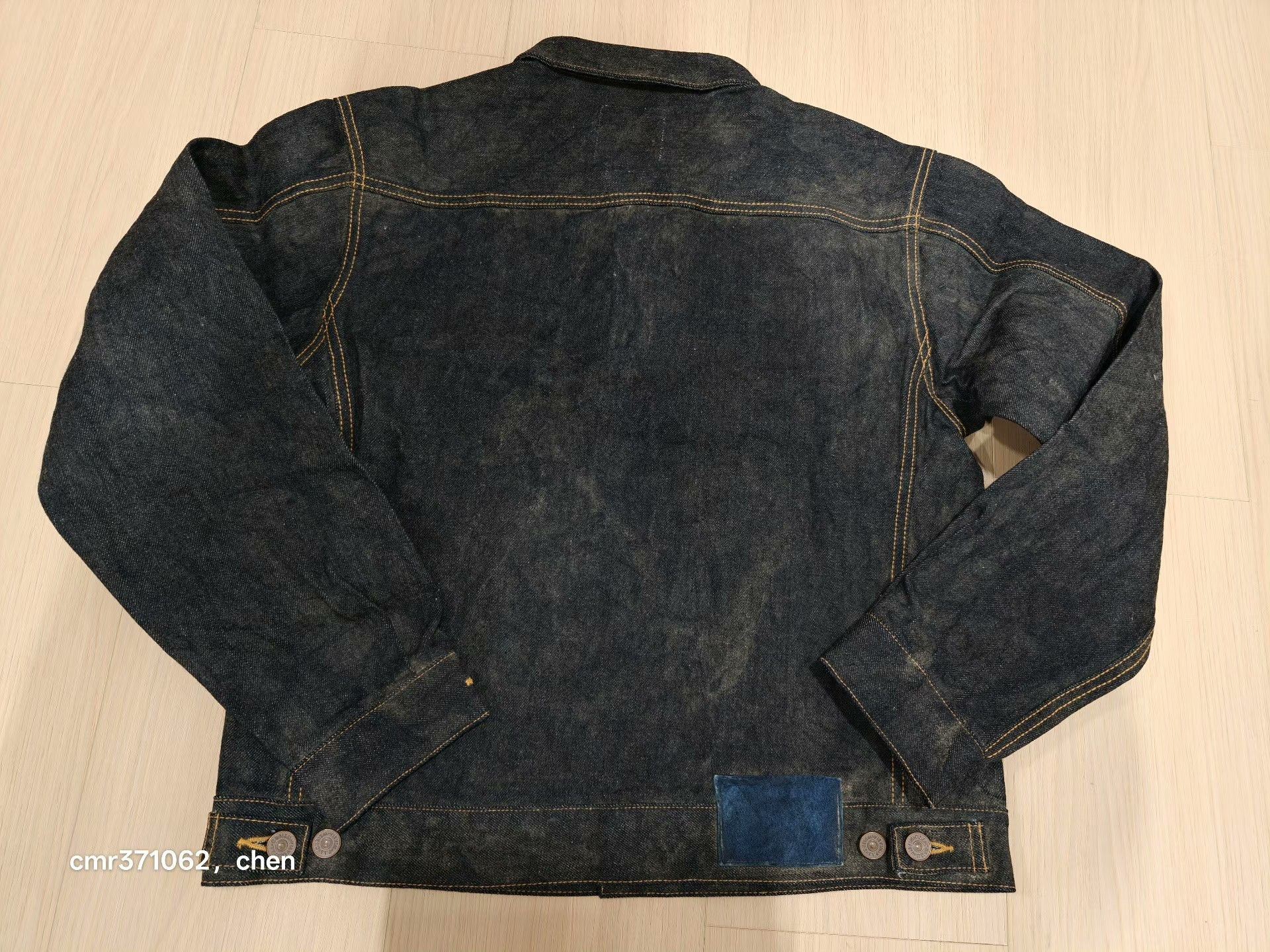 Visvim VISVIM 23SS 101JKT RAW MUD OD Size US S / EU 44-46 / 1 - 6 Thumbnail
