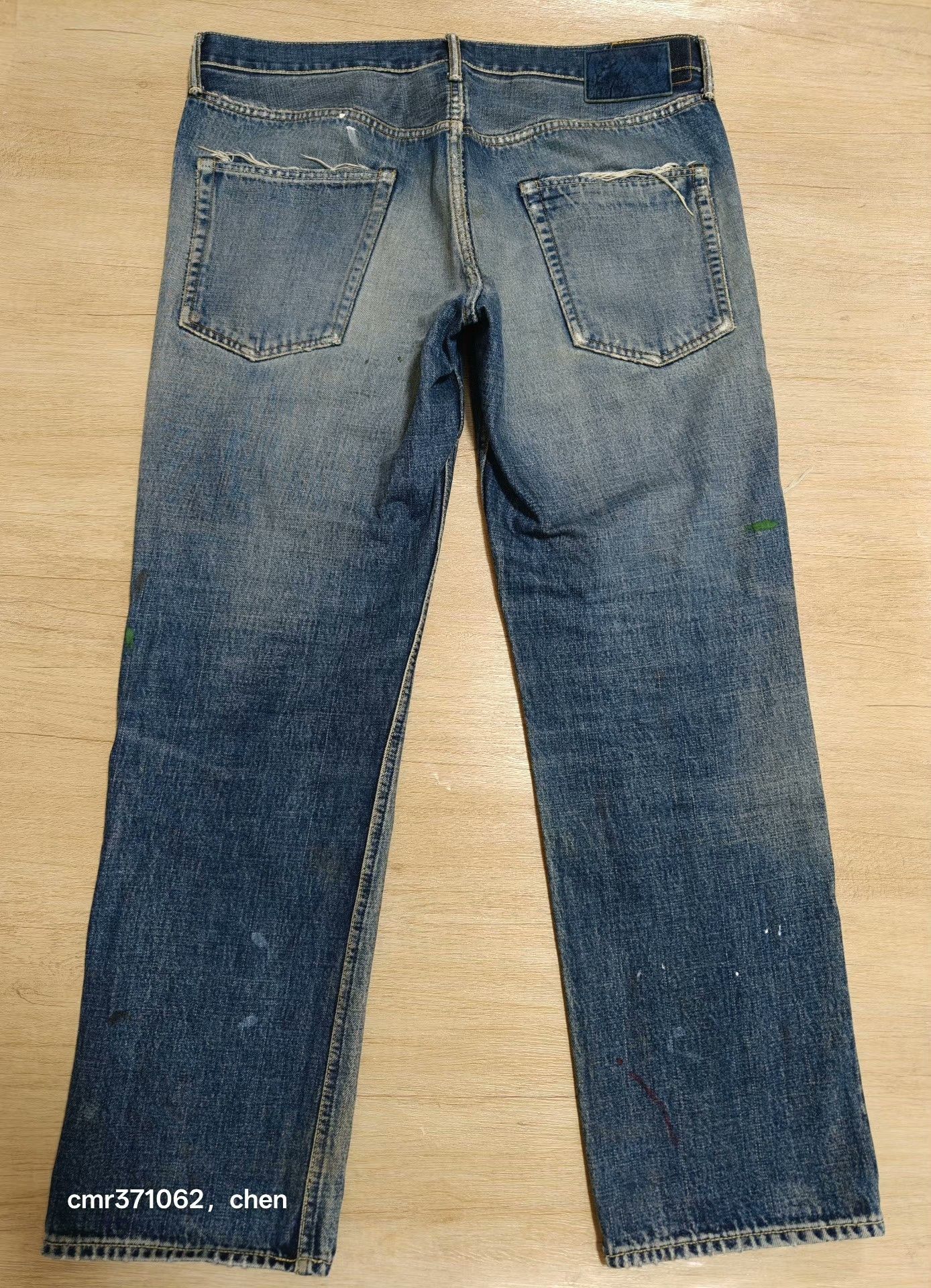Visvim visvim 19ss Spot 03 D17 Distressed Jeans Size US 38 / EU 54 - 6 Thumbnail