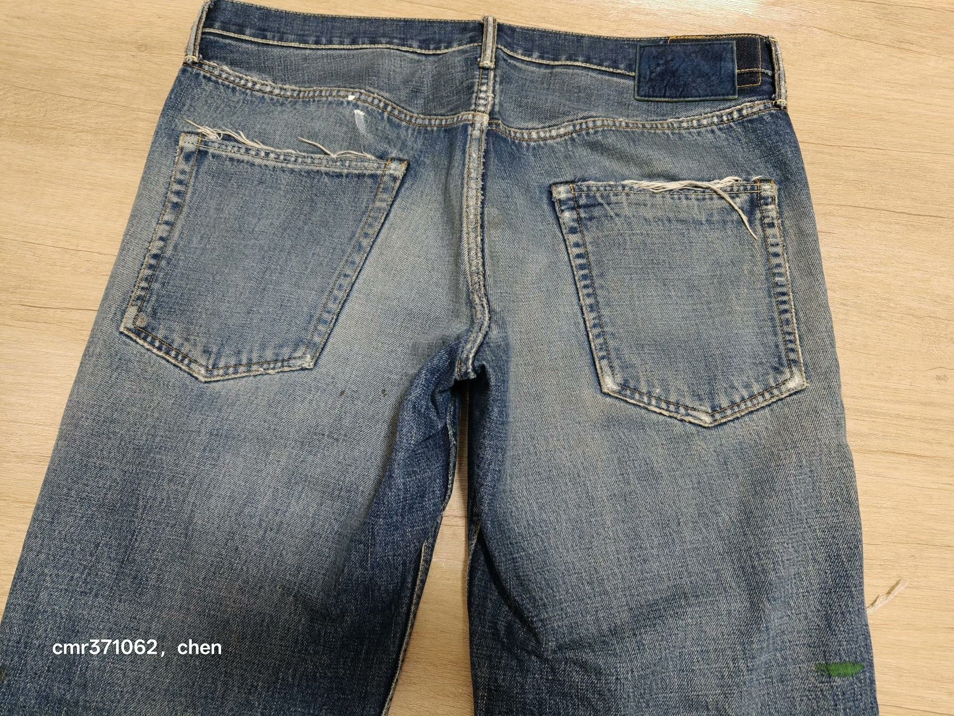 Visvim visvim 19ss Spot 03 D17 Distressed Jeans Size US 38 / EU 54 - 5 Thumbnail