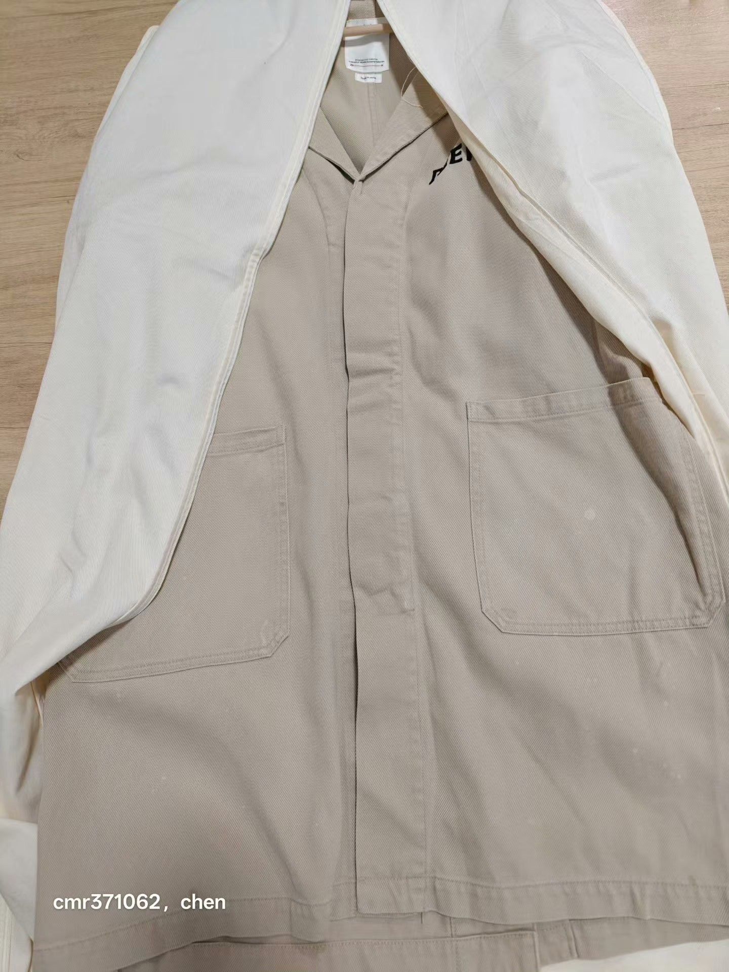 Visvim visvim 18AW Peerless Shop Coat Size US M / EU 48-50 / 2 - 7 Thumbnail